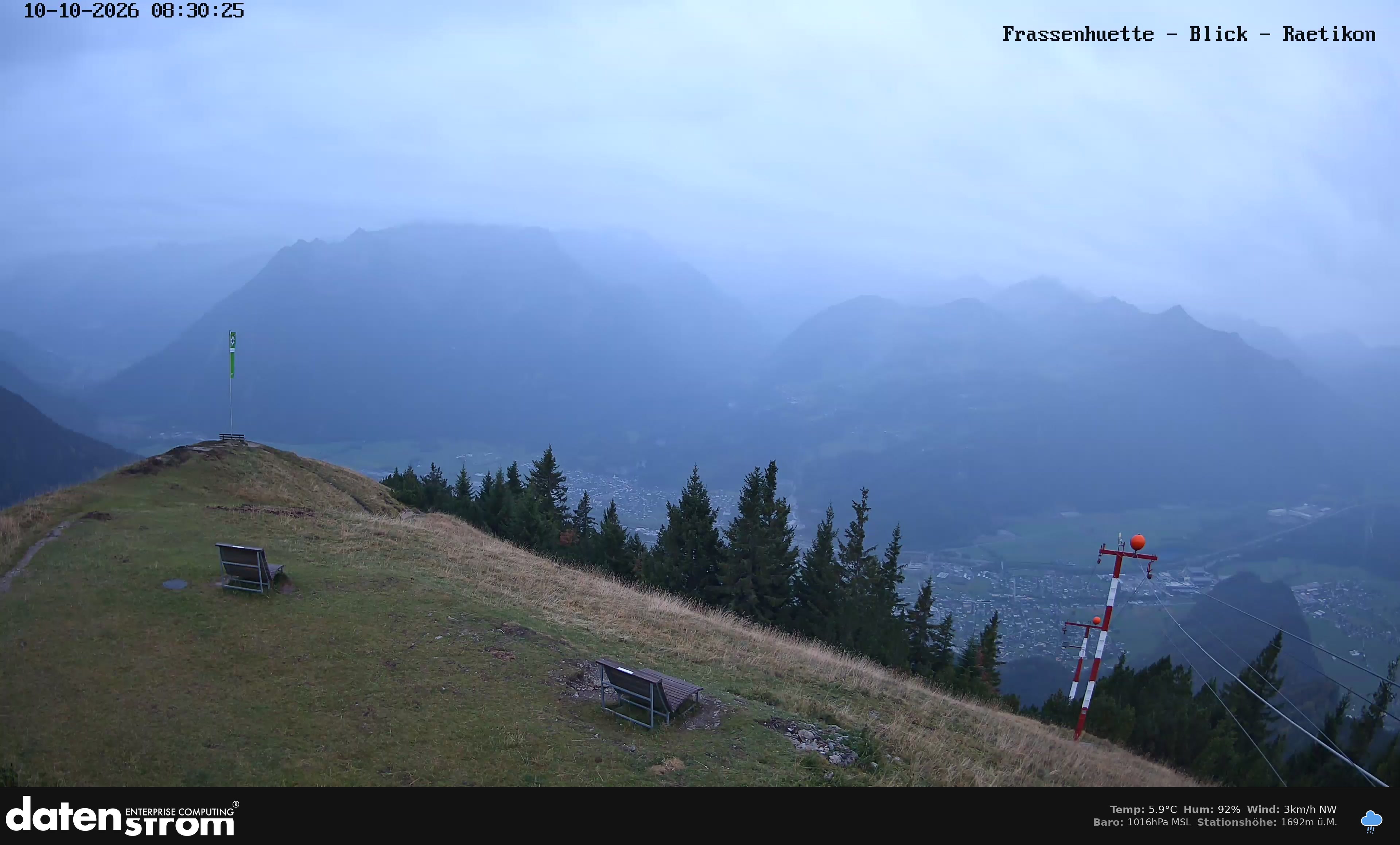 Bludenz - Frassen Hütte, Rätikon