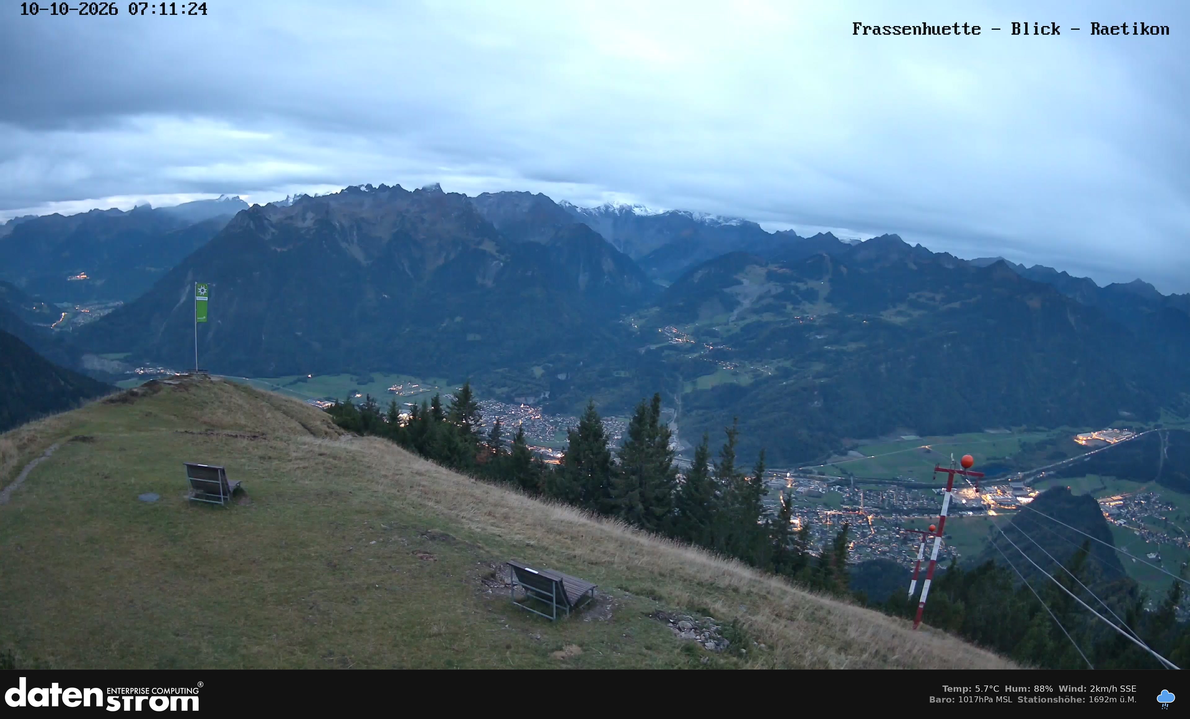 Bludenz - Frassen Hütte, Rätikon