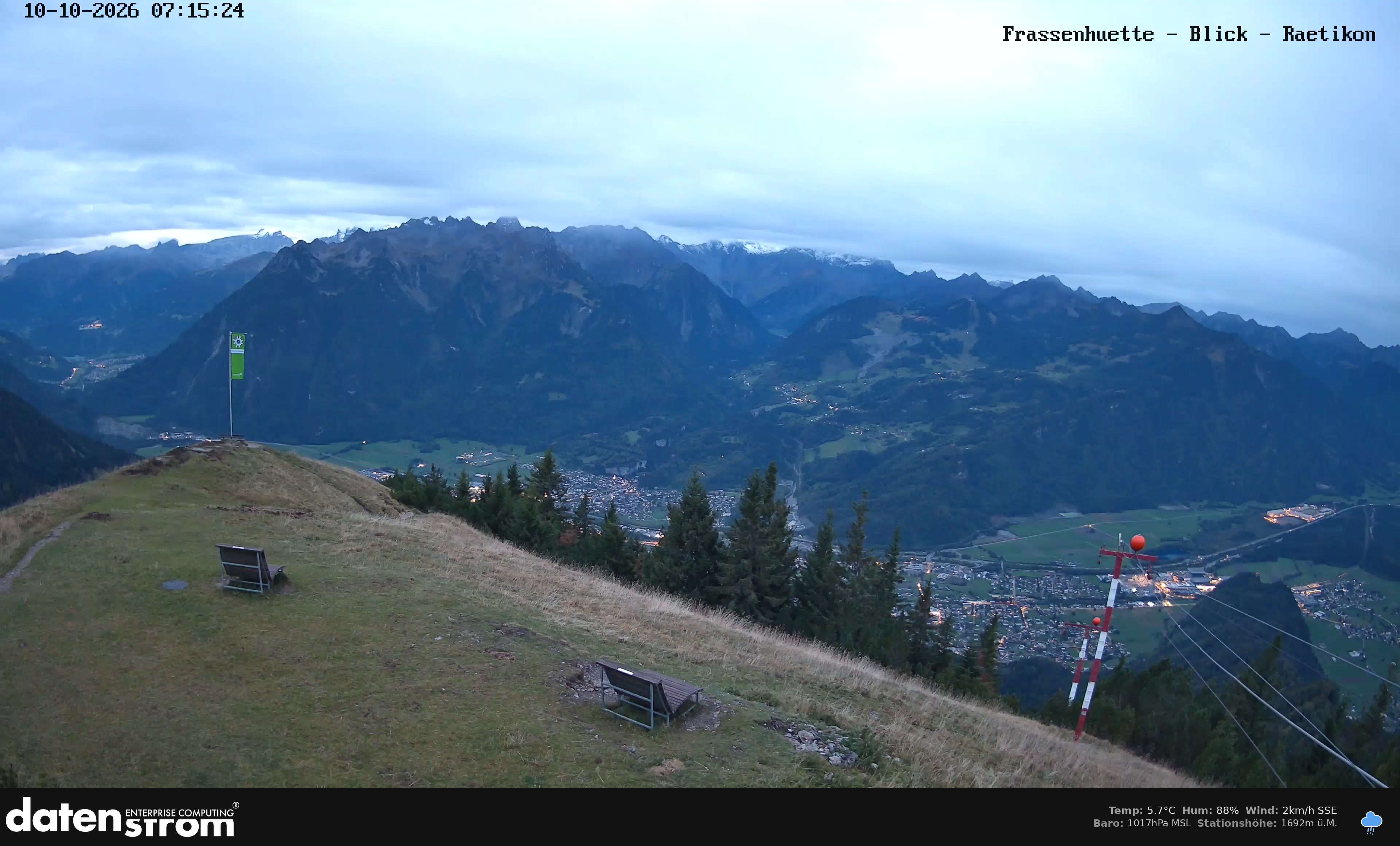 Bludenz - Frassen Hütte, Rätikon