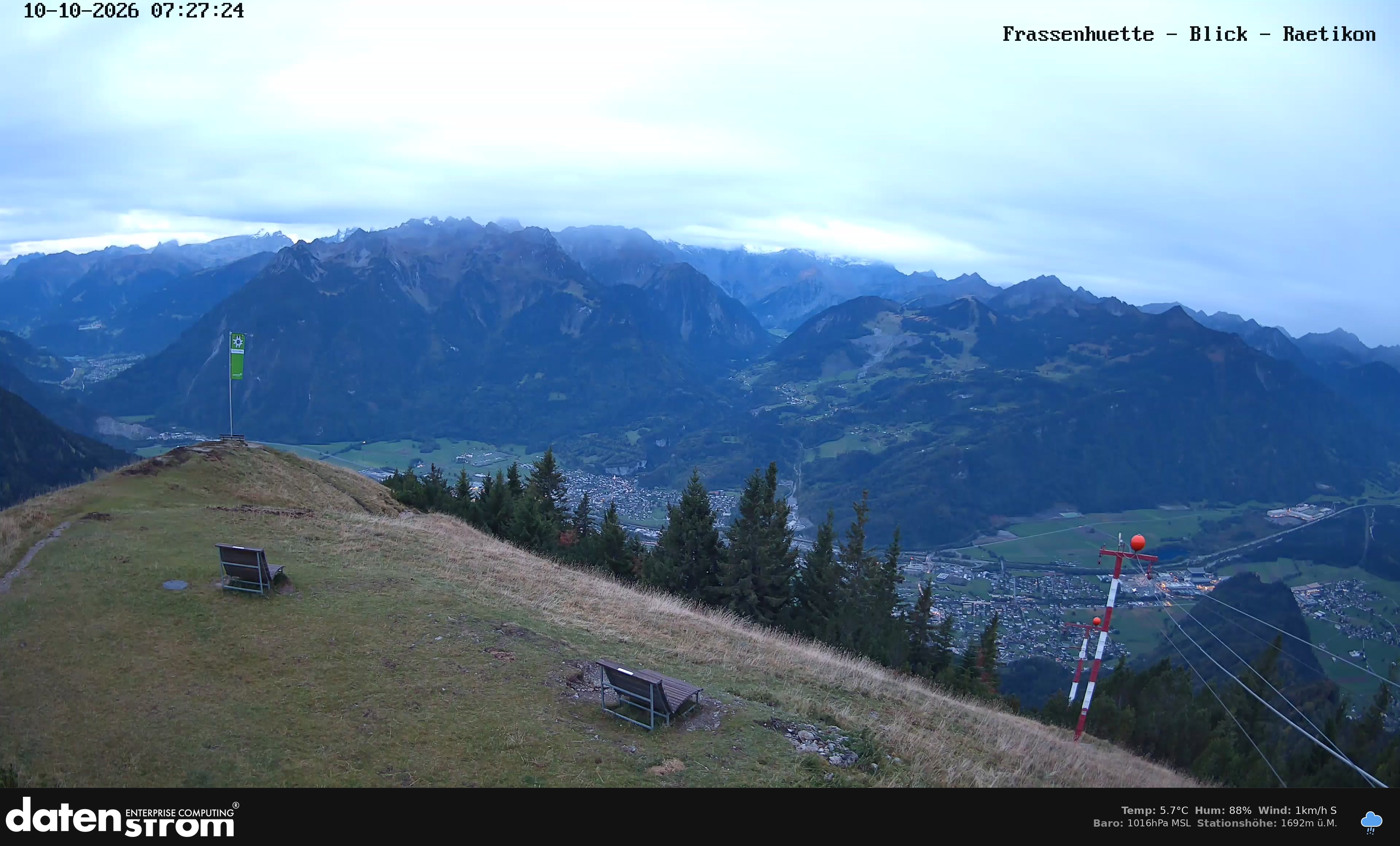 Bludenz - Frassen Hütte, Rätikon