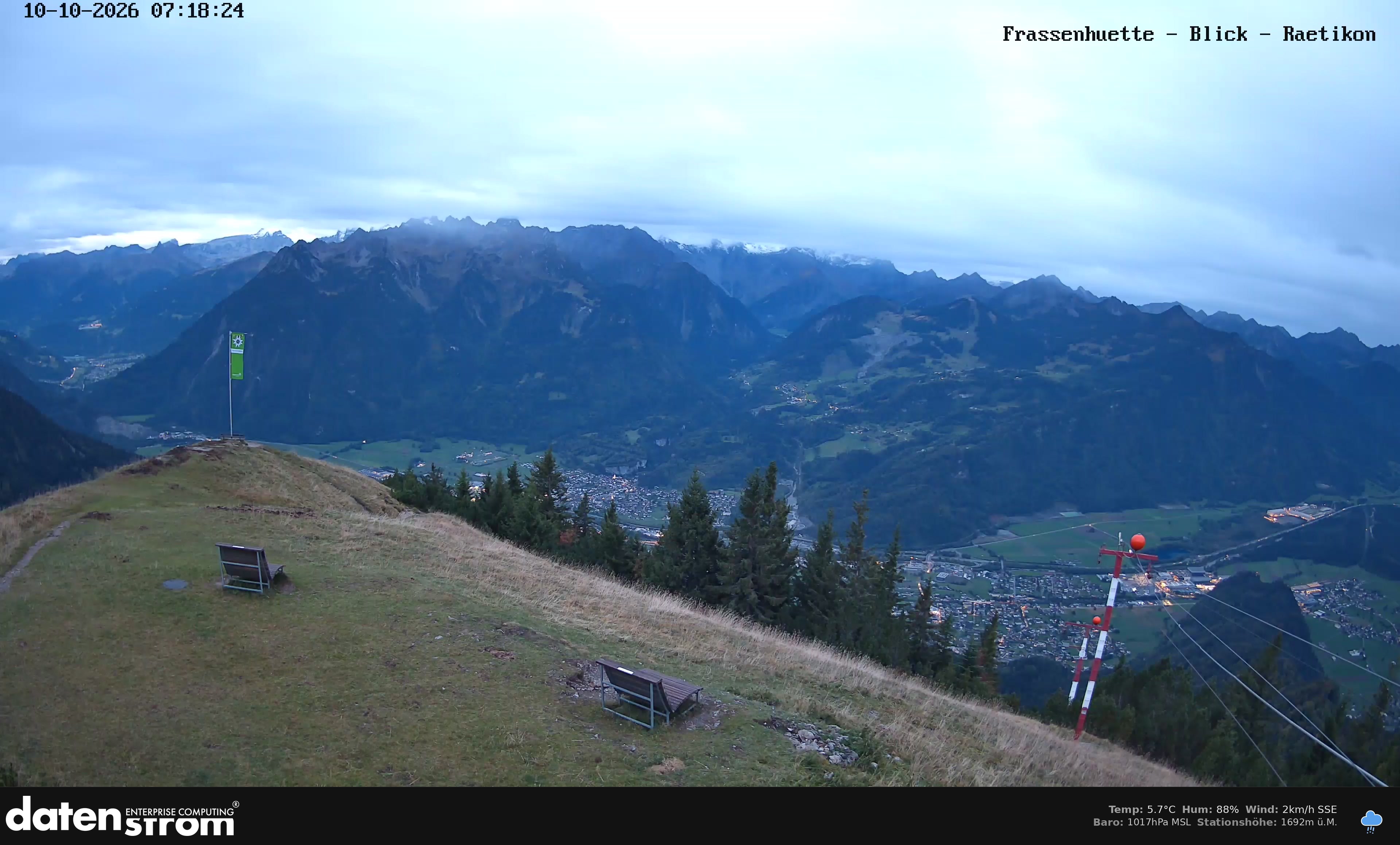 Bludenz - Frassen Hütte, Rätikon