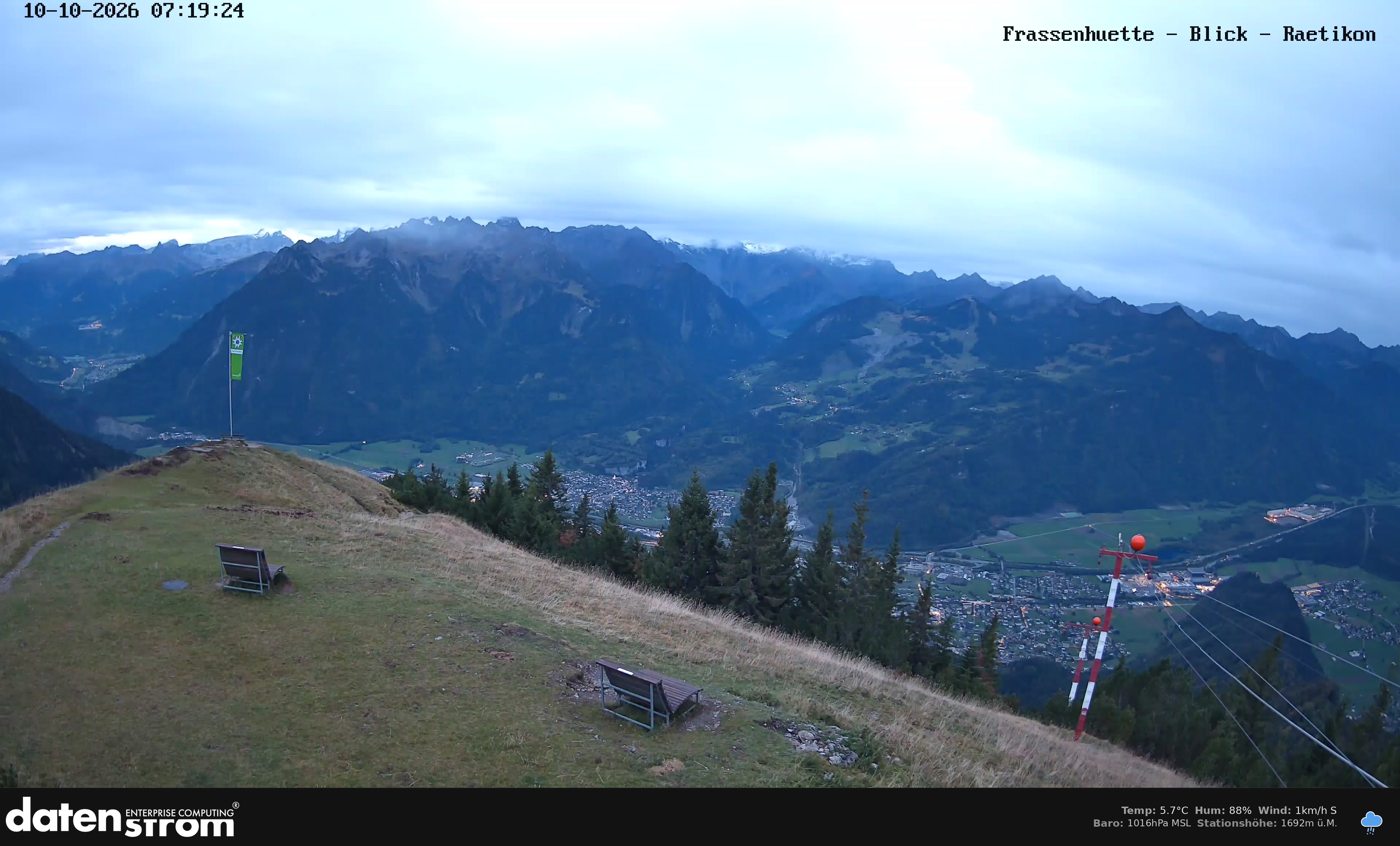Bludenz - Frassen Hütte, Rätikon