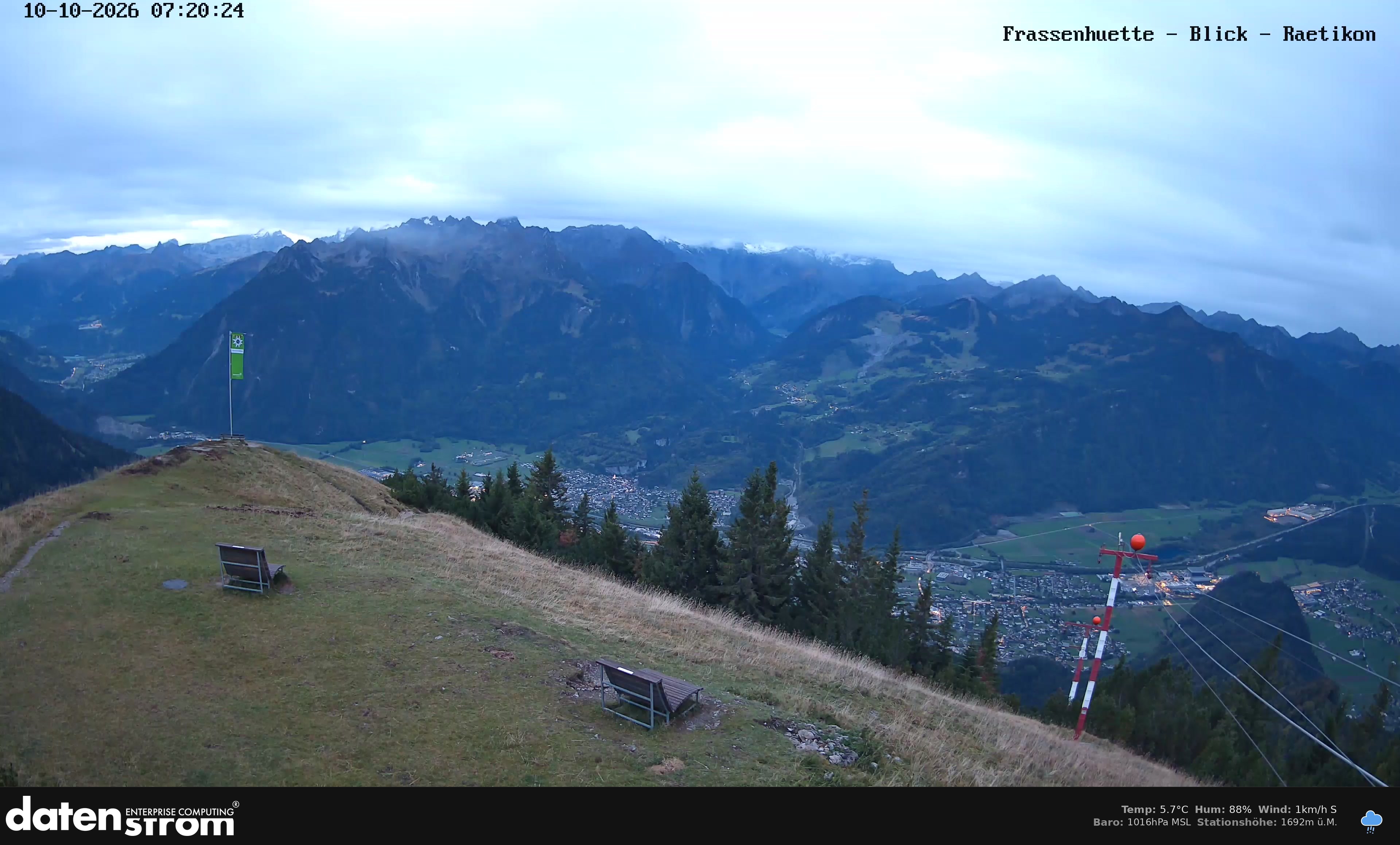 Bludenz - Frassen Hütte, Rätikon