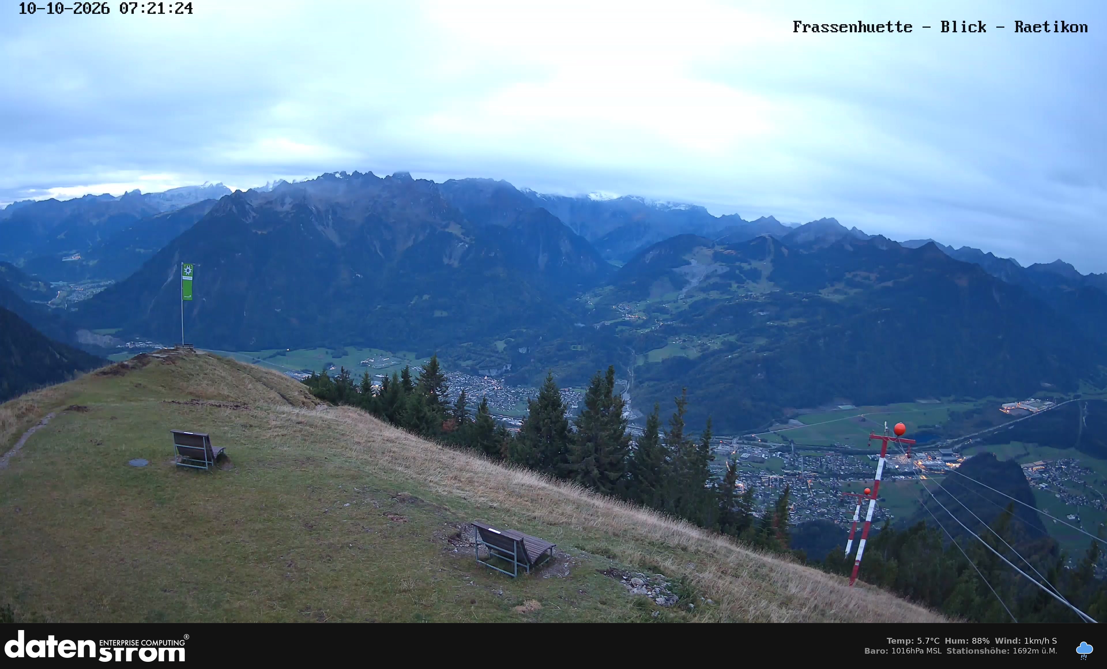 Bludenz - Frassen Hütte, Rätikon
