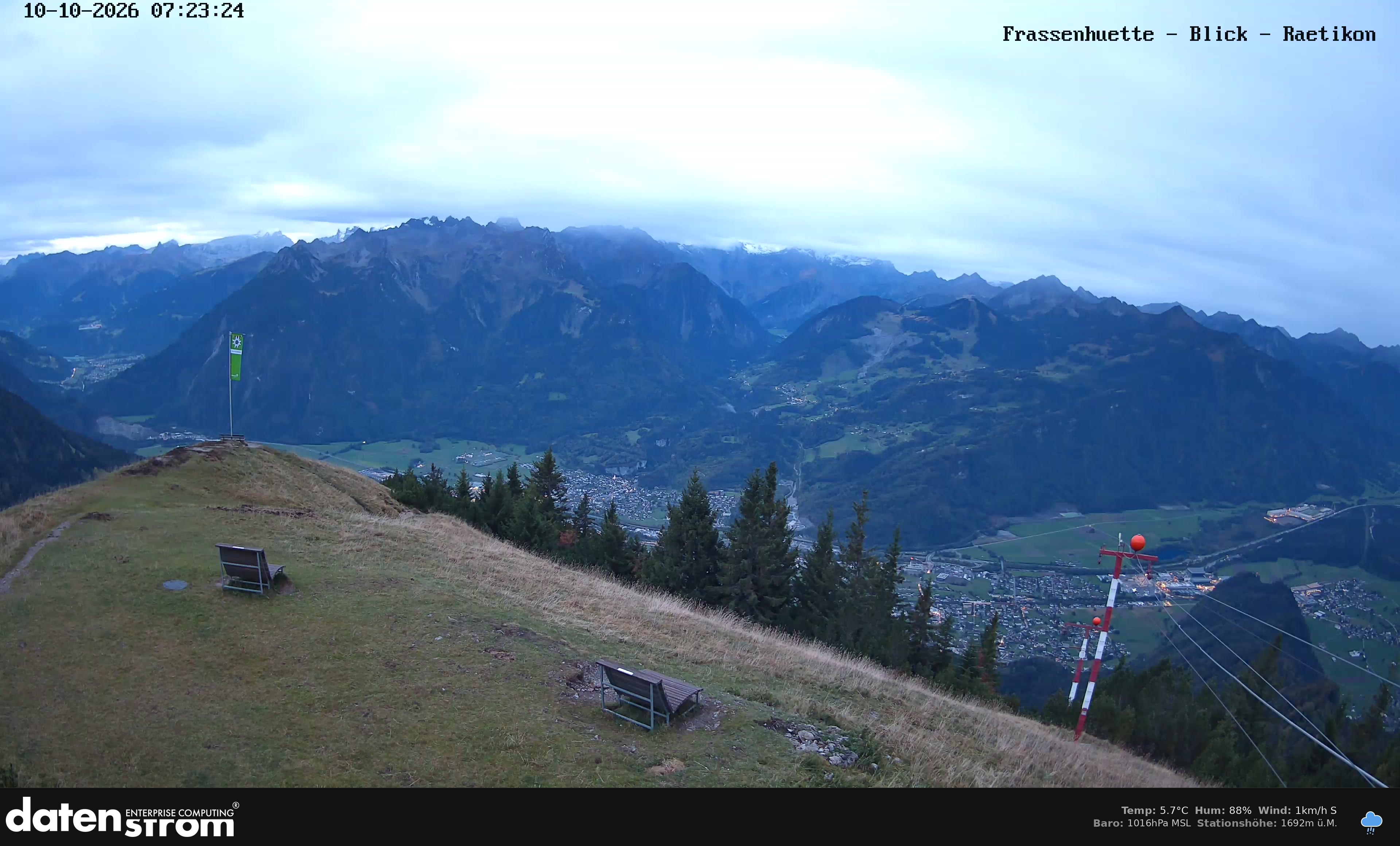 Bludenz - Frassen Hütte, Rätikon