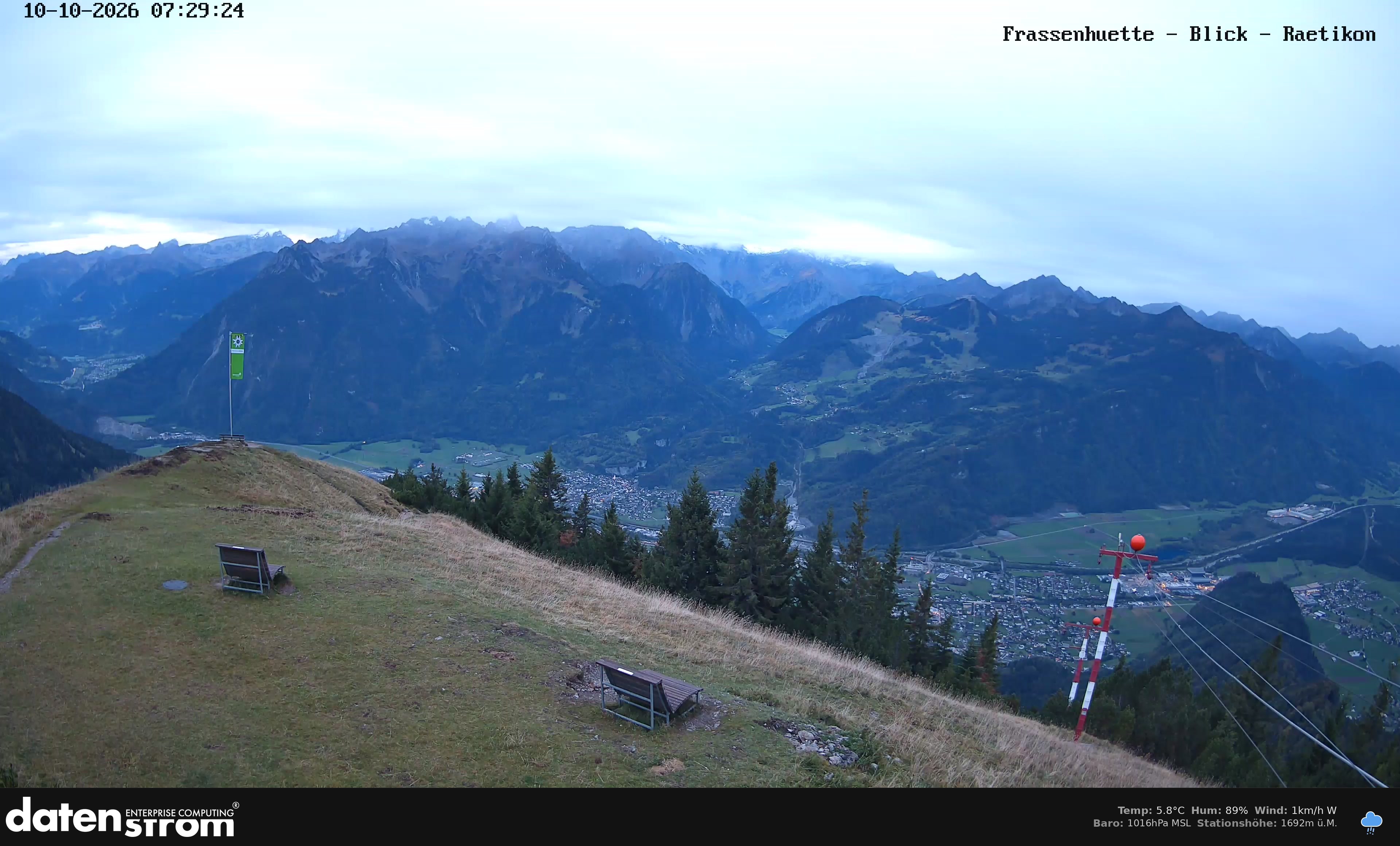 Bludenz - Frassen Hütte, Rätikon