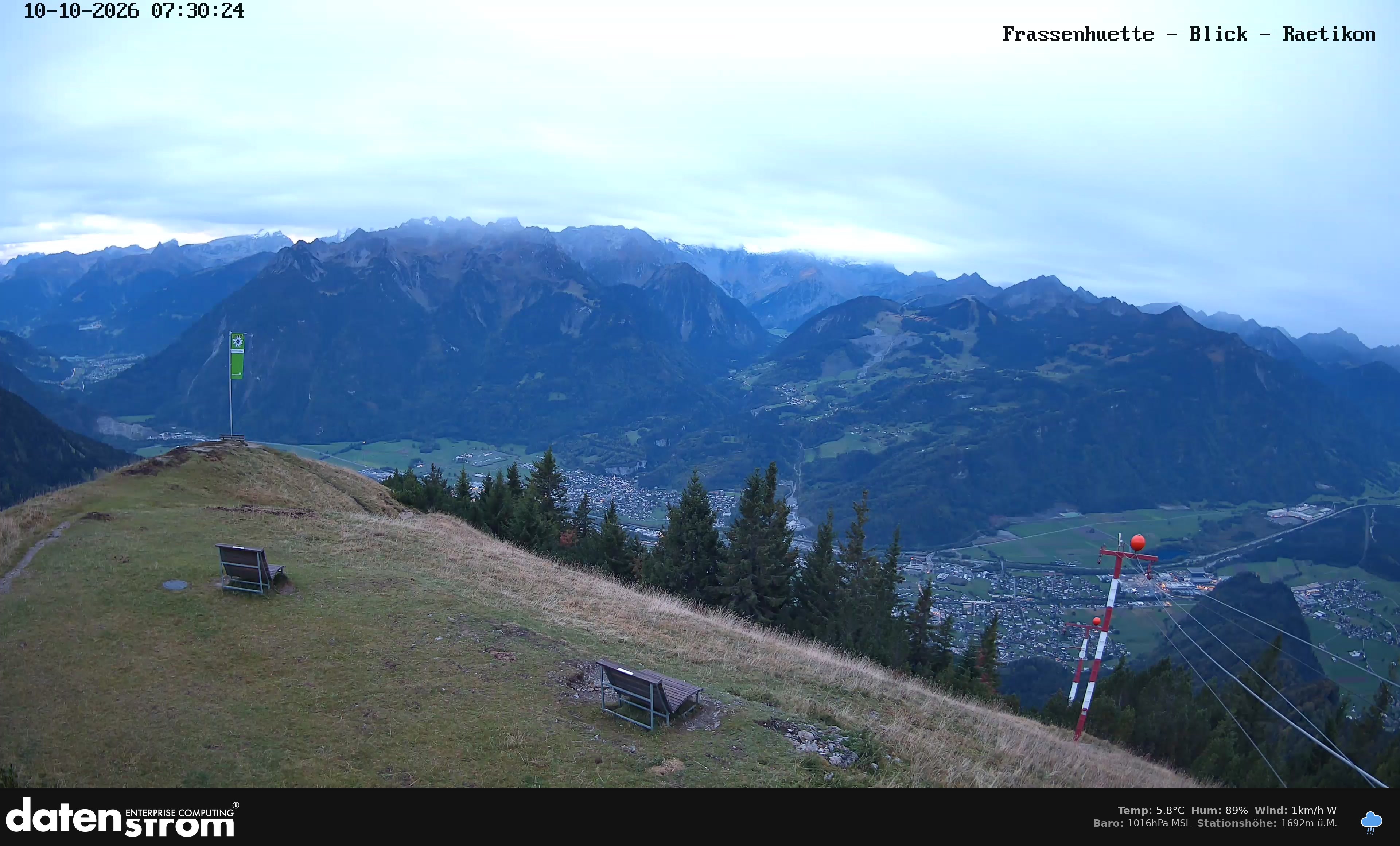 Bludenz - Frassen Hütte, Rätikon