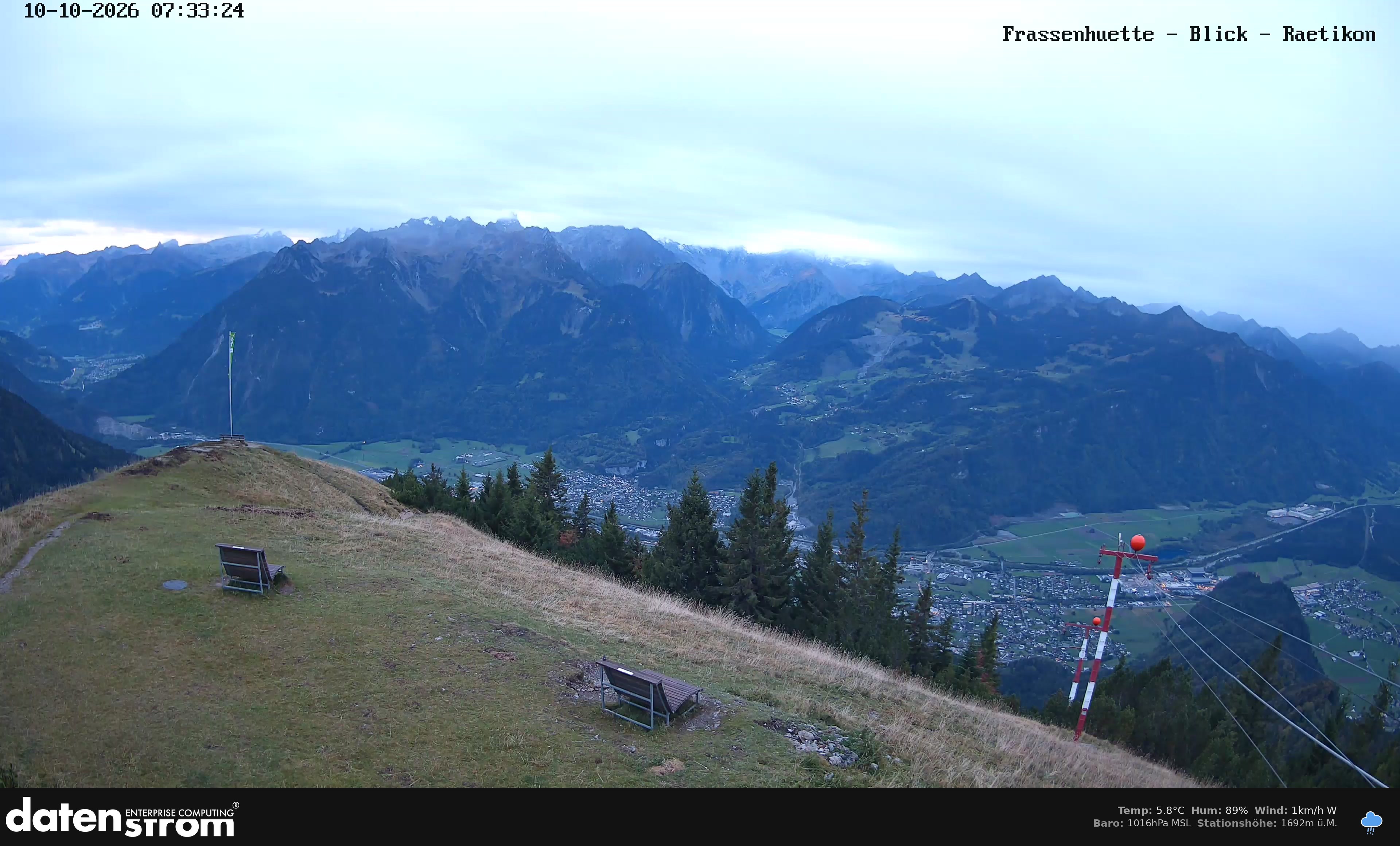 Bludenz - Frassen Hütte, Rätikon