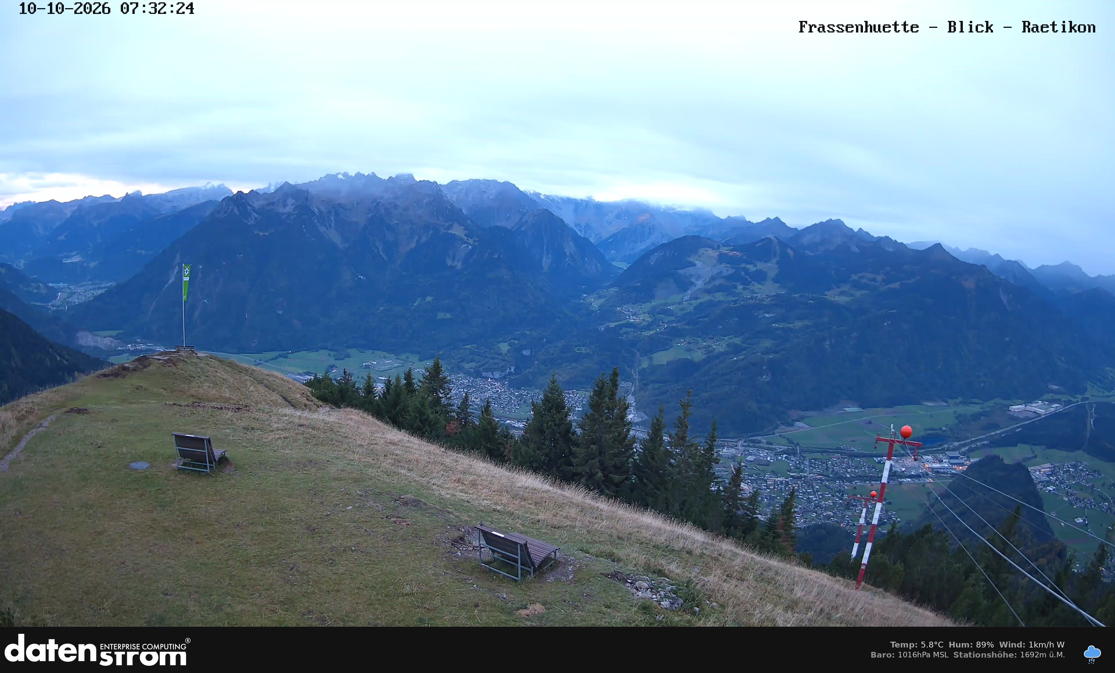 Bludenz - Frassen Hütte, Rätikon
