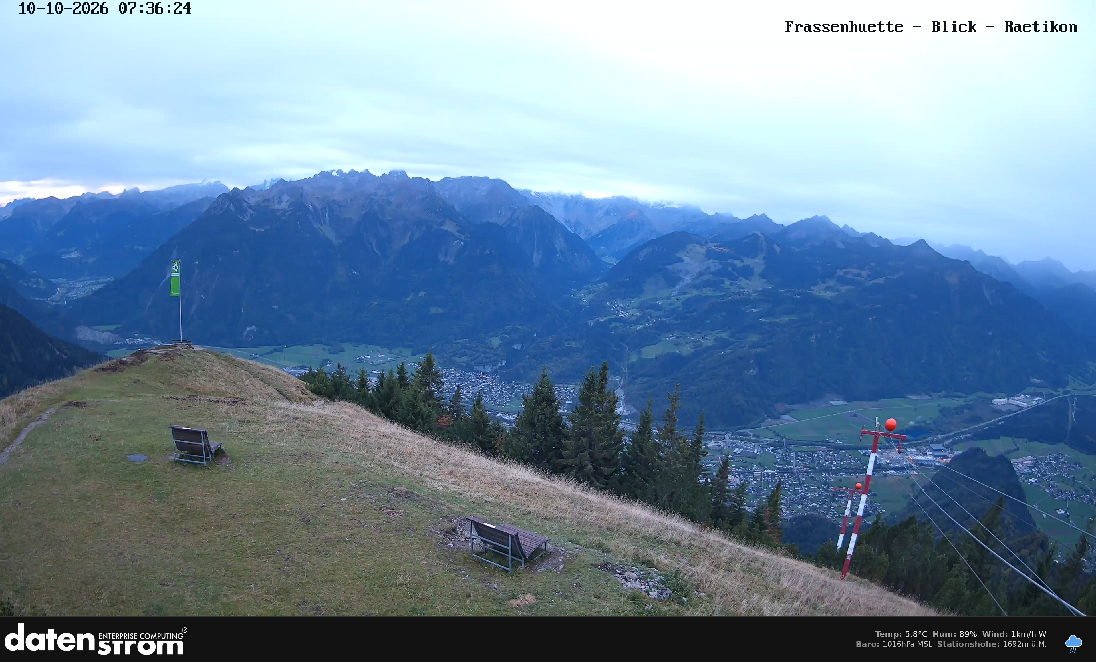 Bludenz - Frassen Hütte, Rätikon