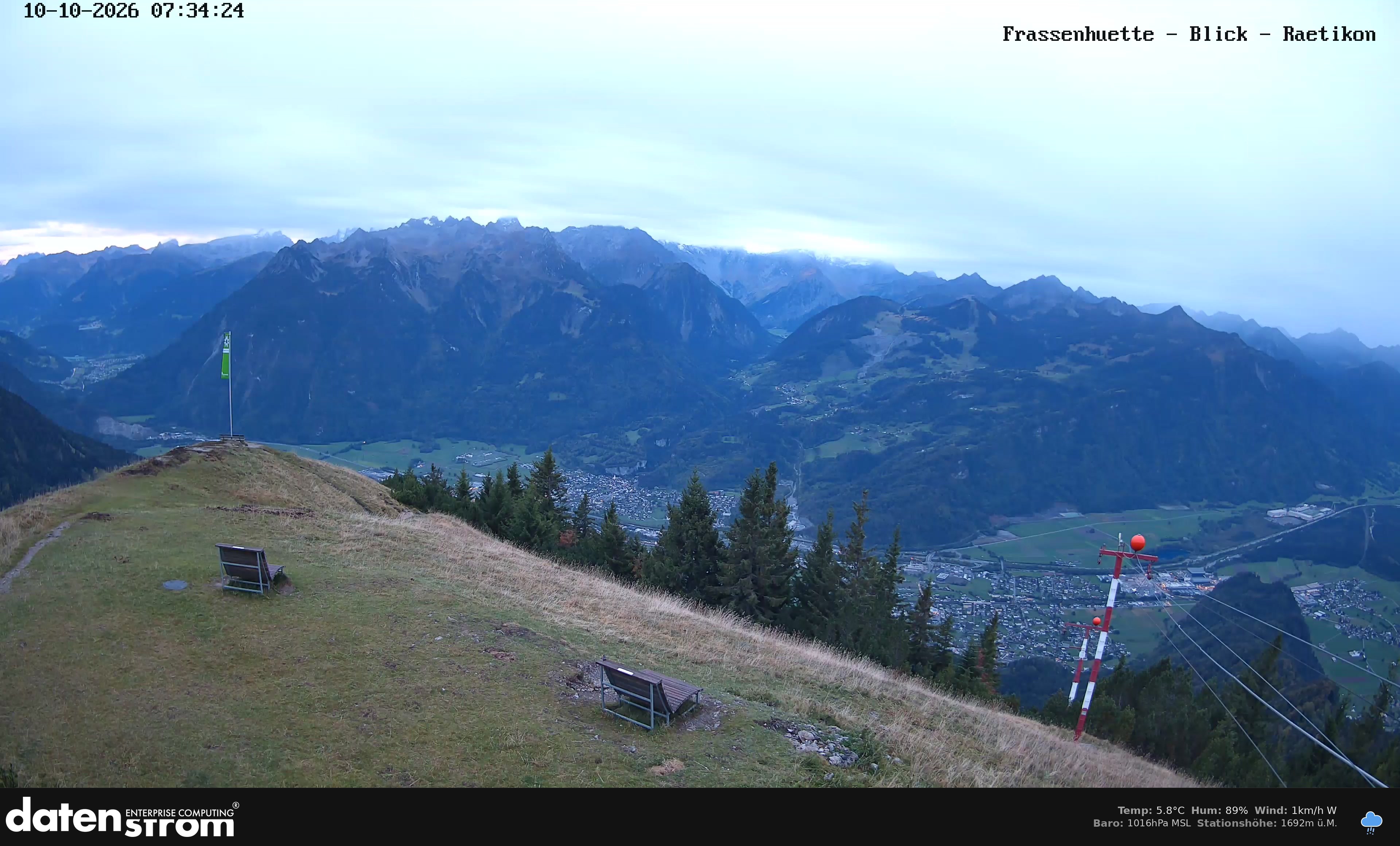 Bludenz - Frassen Hütte, Rätikon