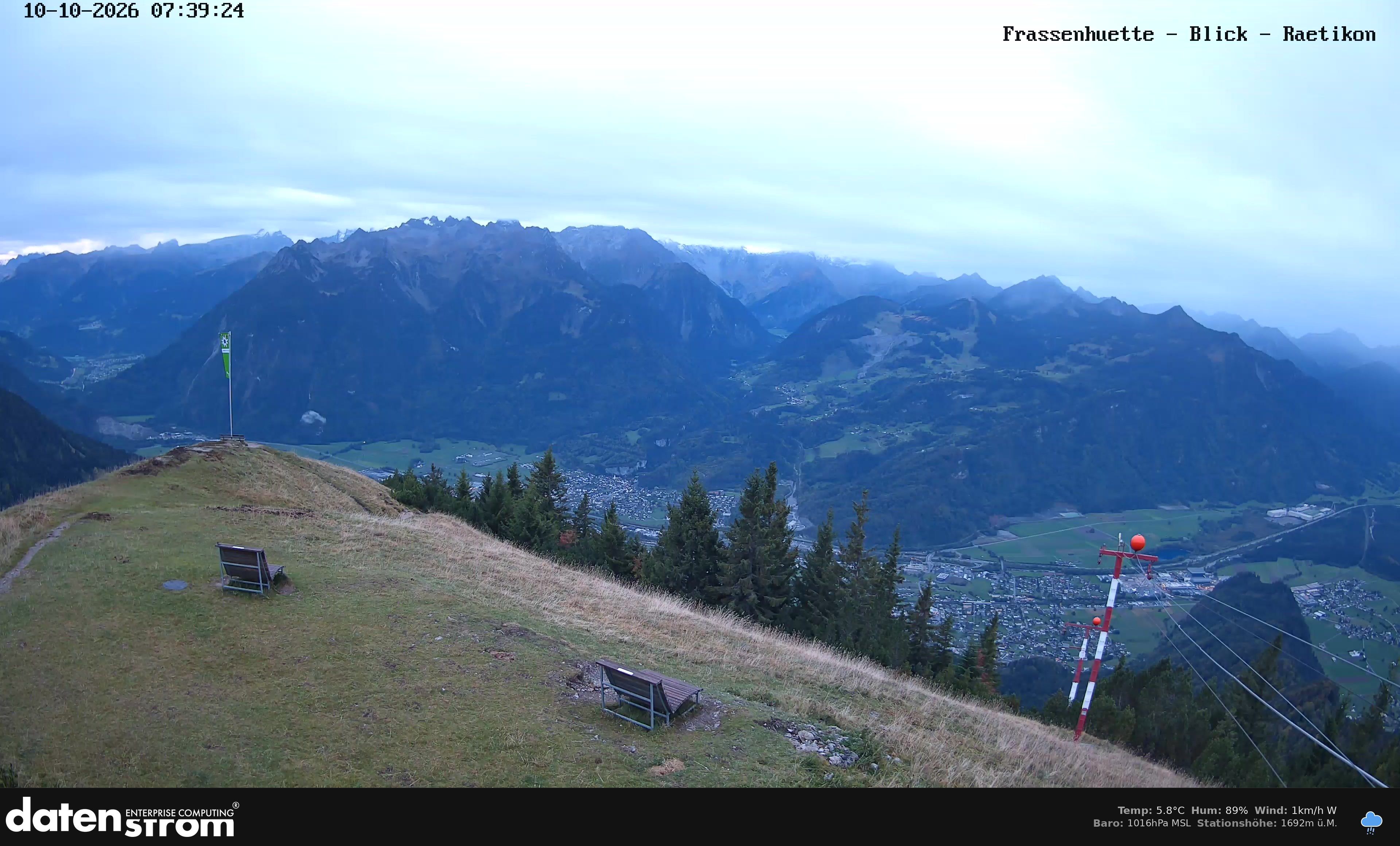 Bludenz - Frassen Hütte, Rätikon