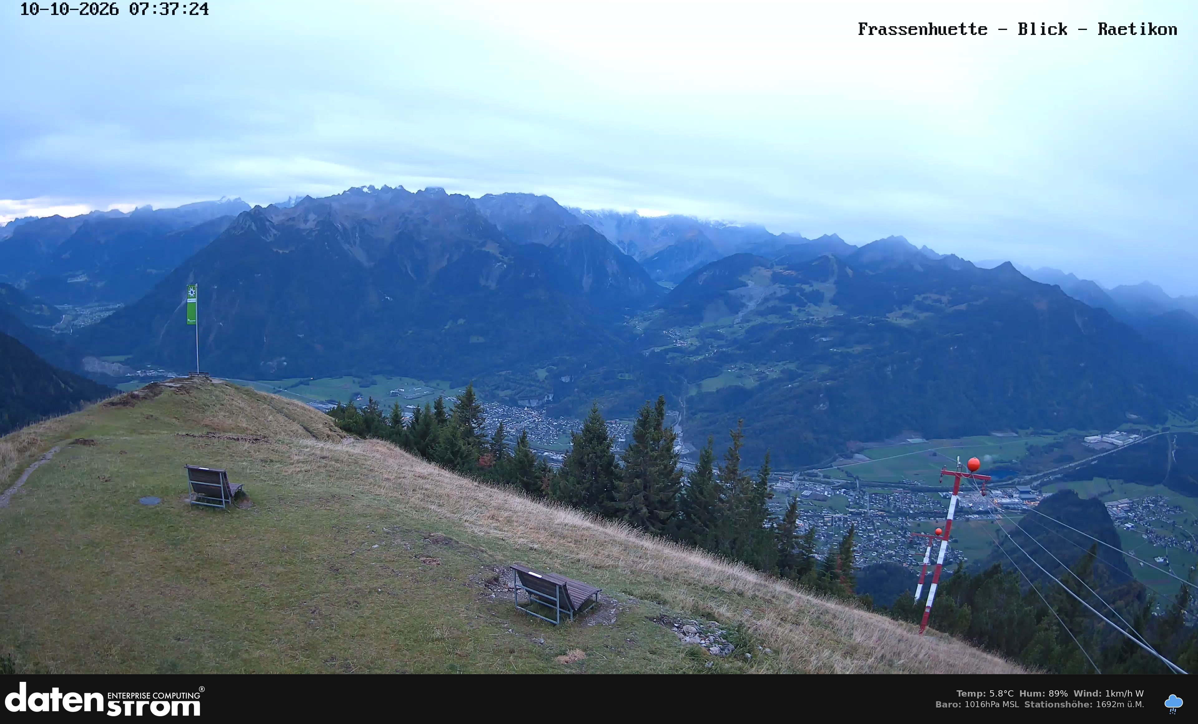 Bludenz - Frassen Hütte, Rätikon