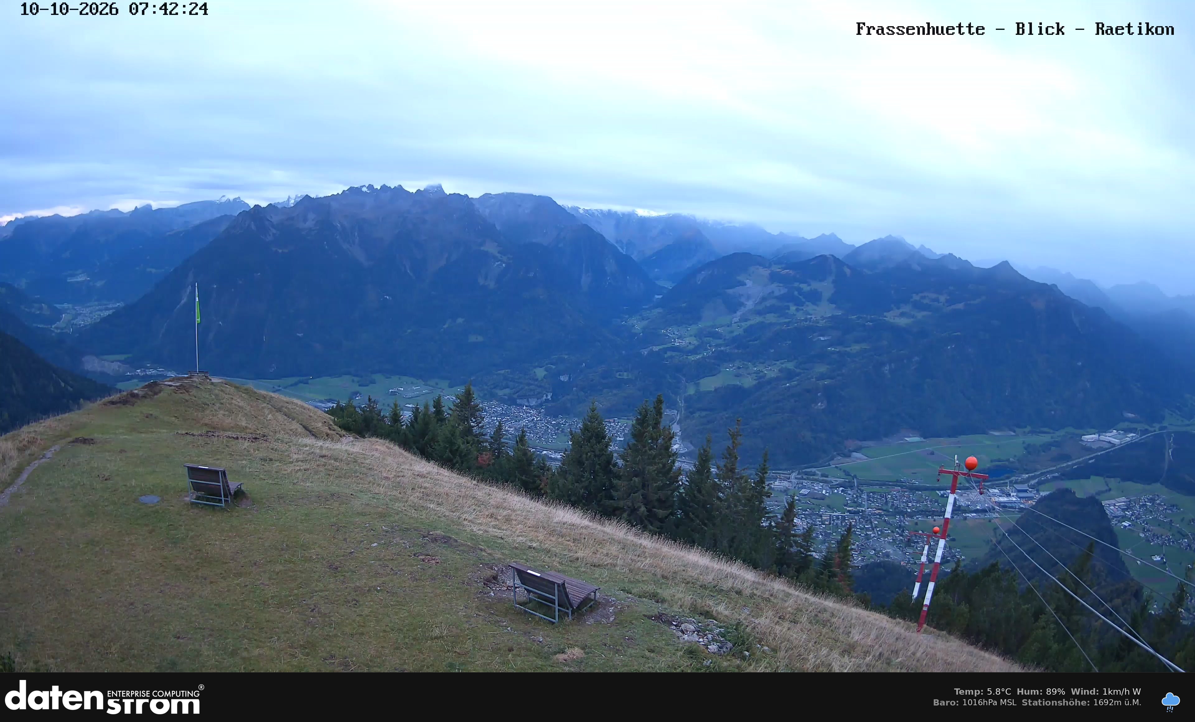 Bludenz - Frassen Hütte, Rätikon