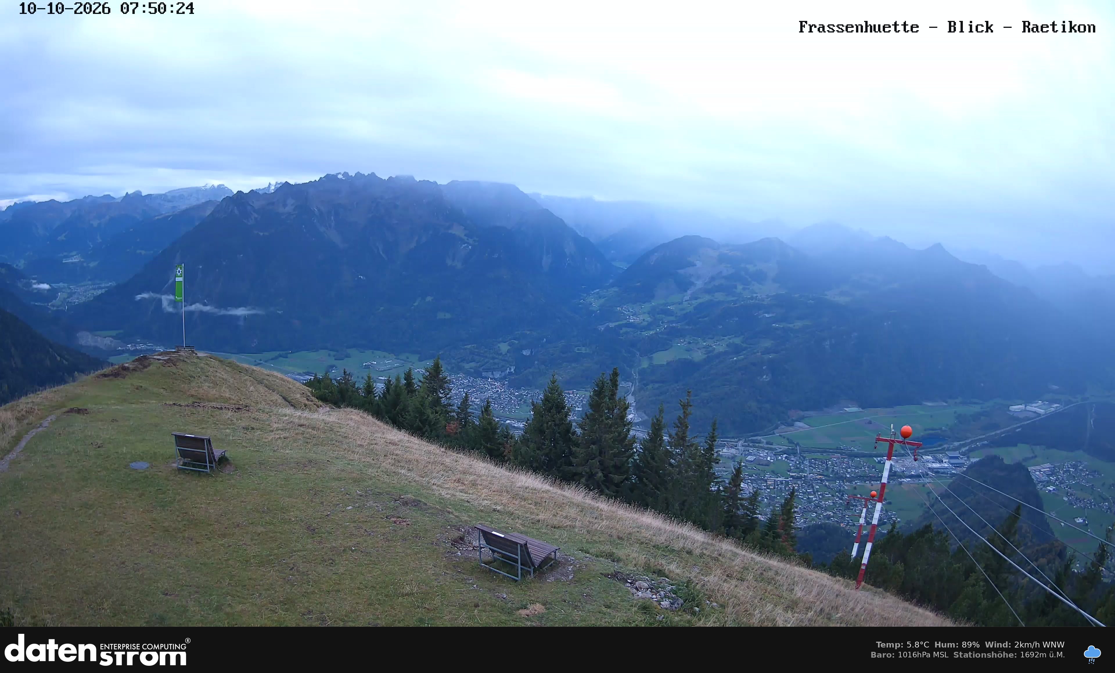Bludenz - Frassen Hütte, Rätikon