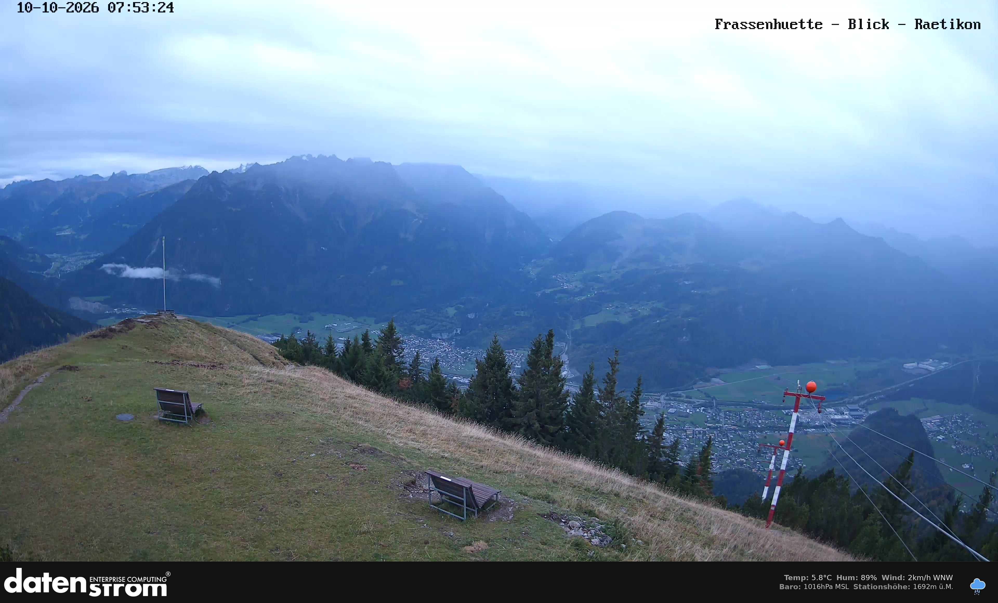 Bludenz - Frassen Hütte, Rätikon