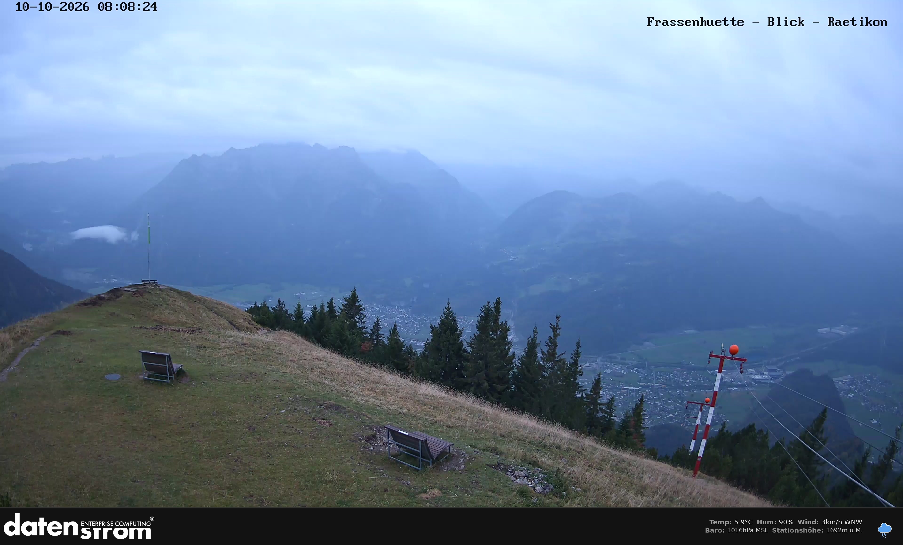 Bludenz - Frassen Hütte, Rätikon