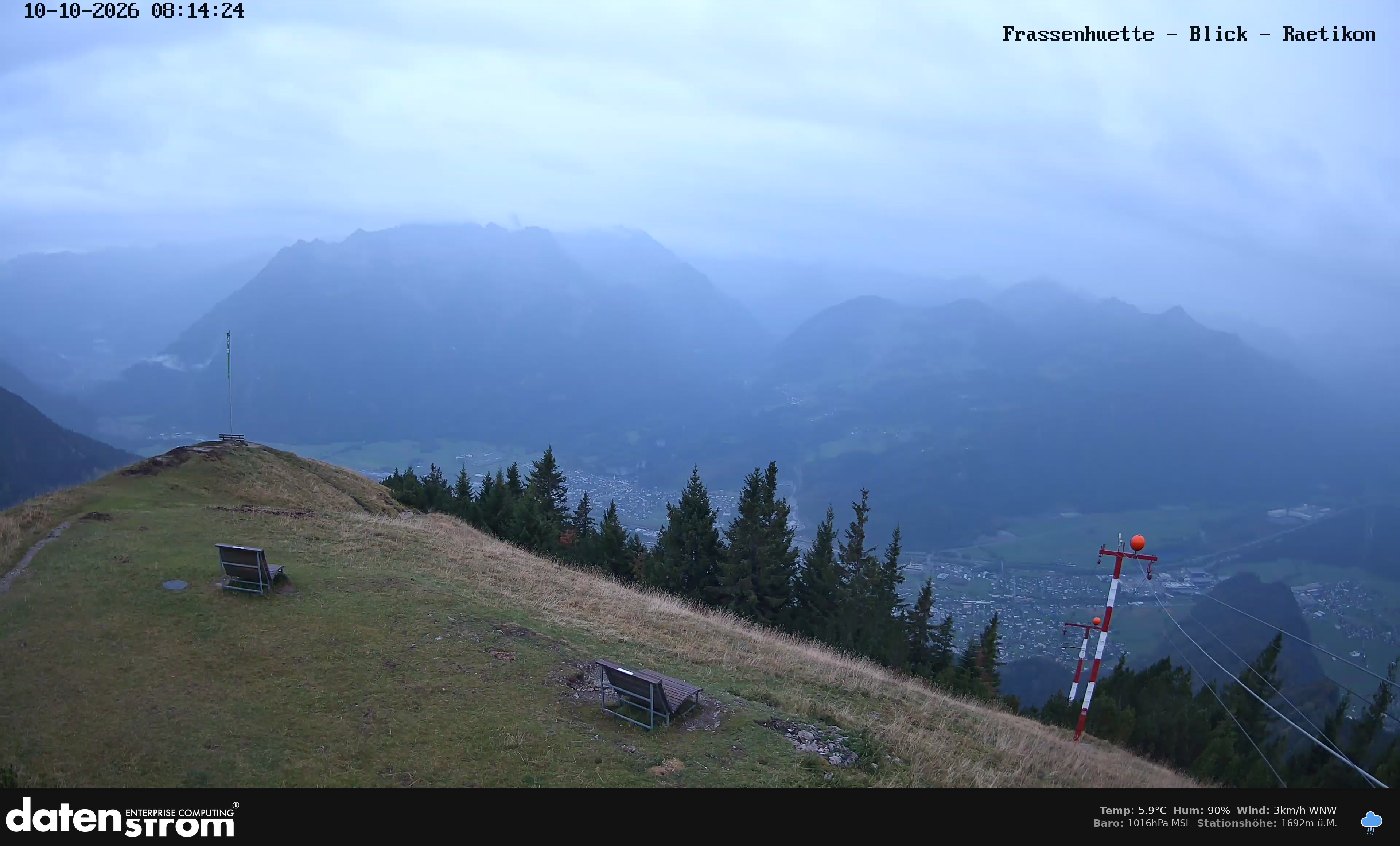 Bludenz - Frassen Hütte, Rätikon