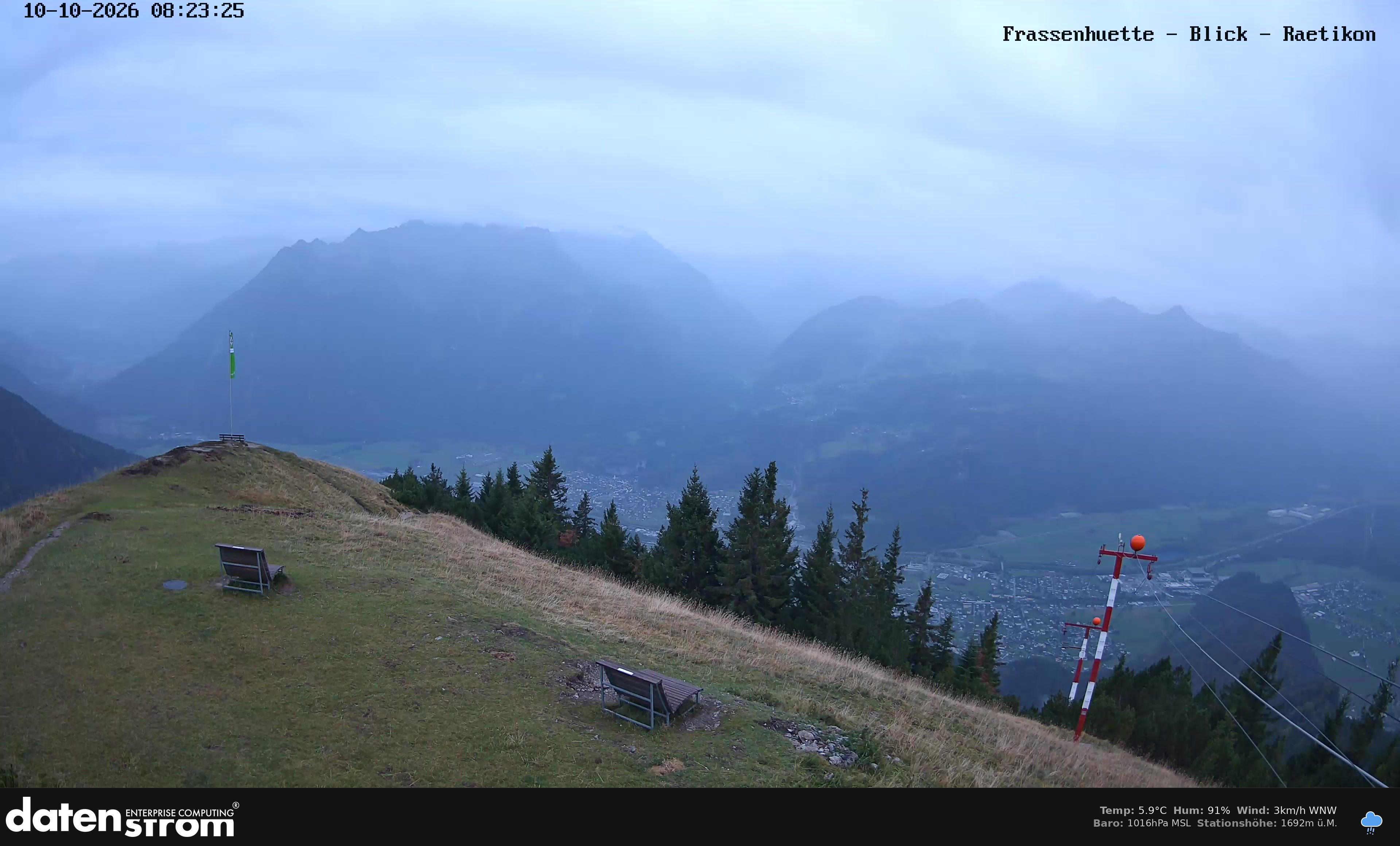 Bludenz - Frassen Hütte, Rätikon