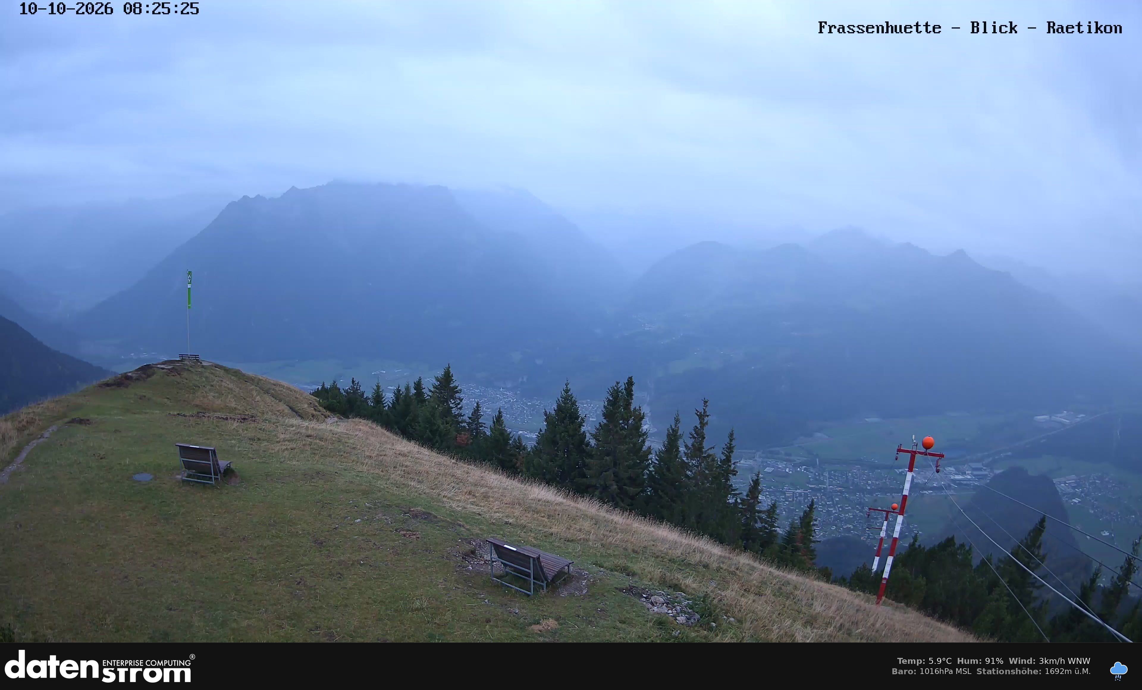 Bludenz - Frassen Hütte, Rätikon