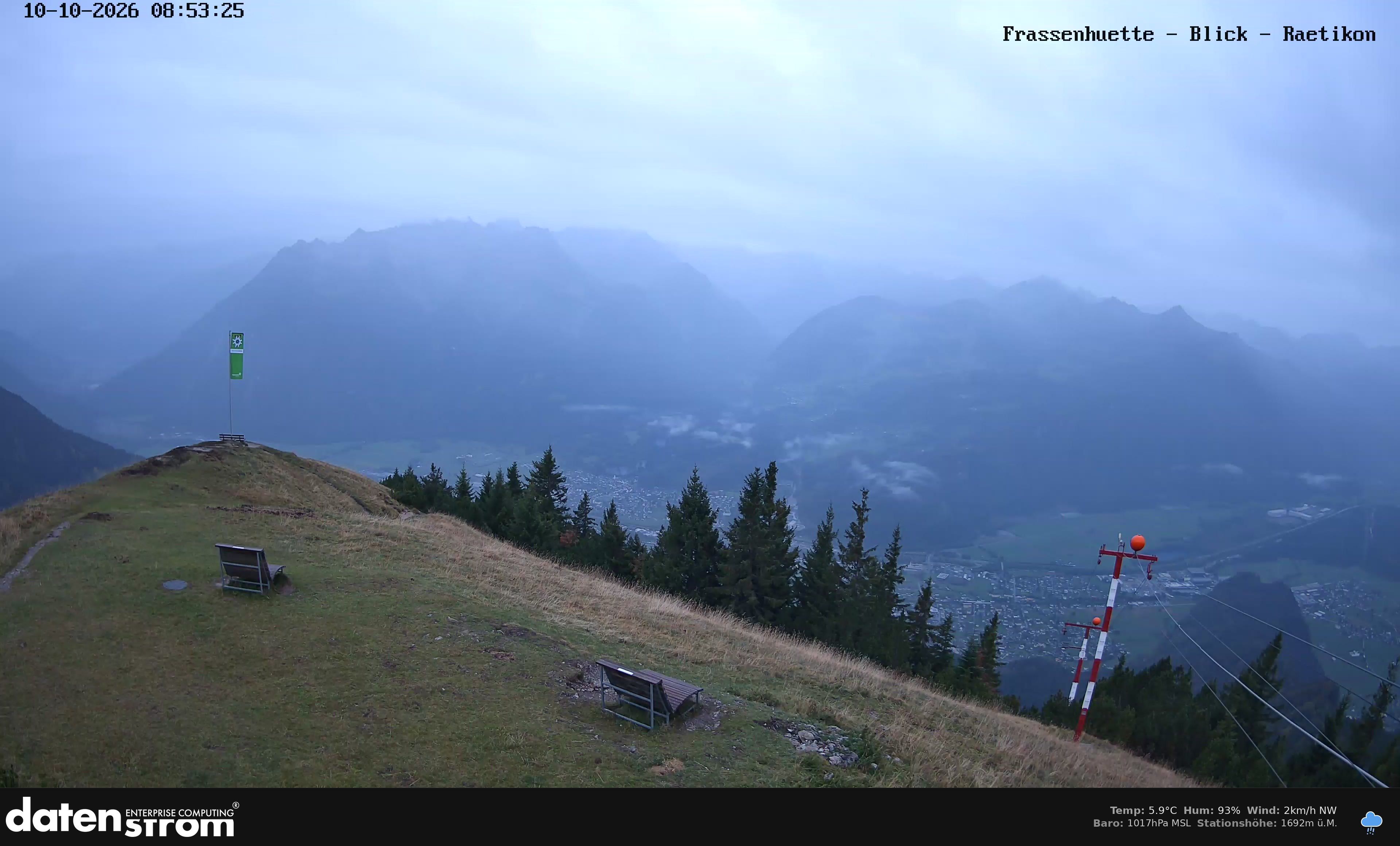 Bludenz - Frassen Hütte, Rätikon