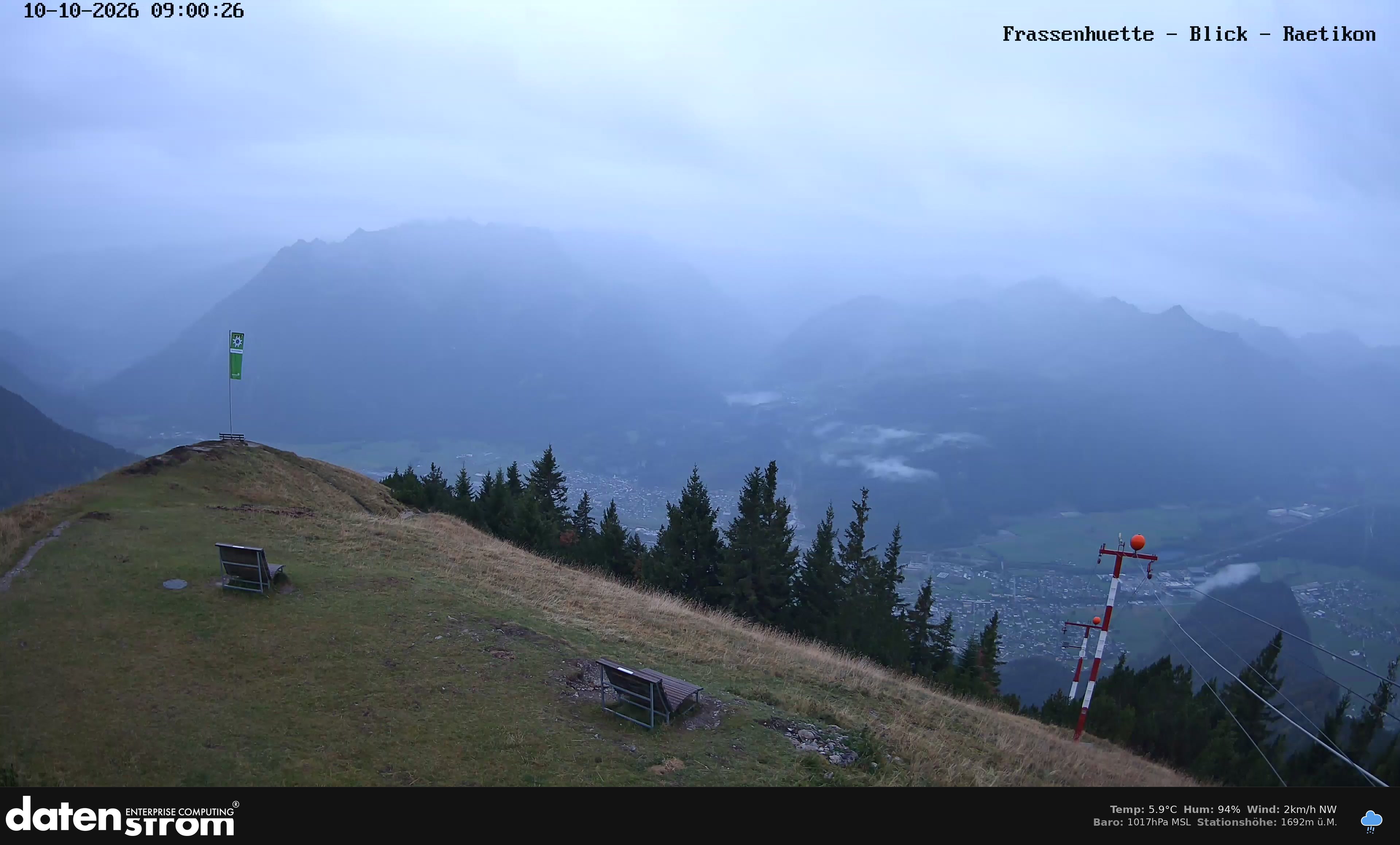 Bludenz - Frassen Hütte, Rätikon