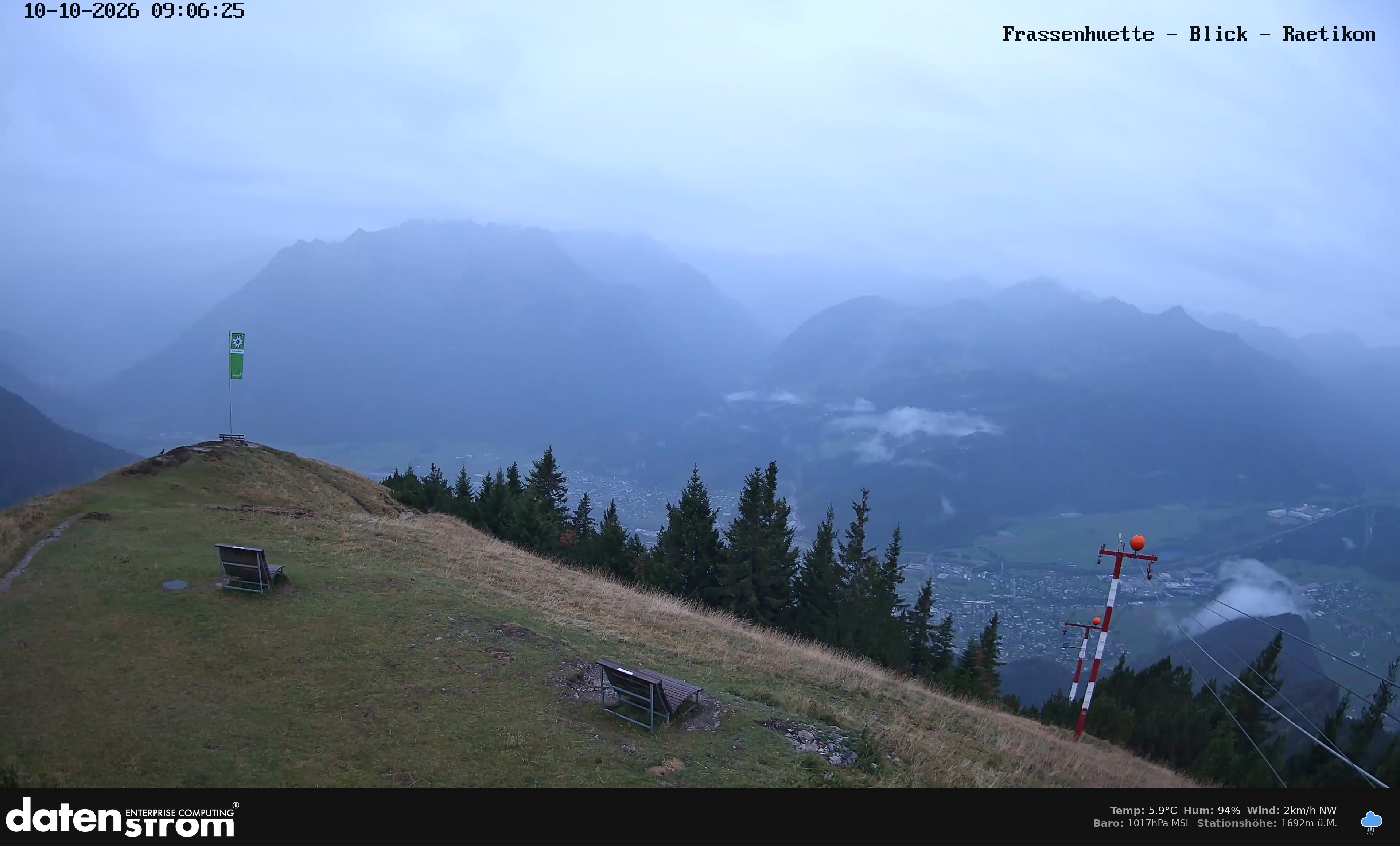 Bludenz - Frassen Hütte, Rätikon