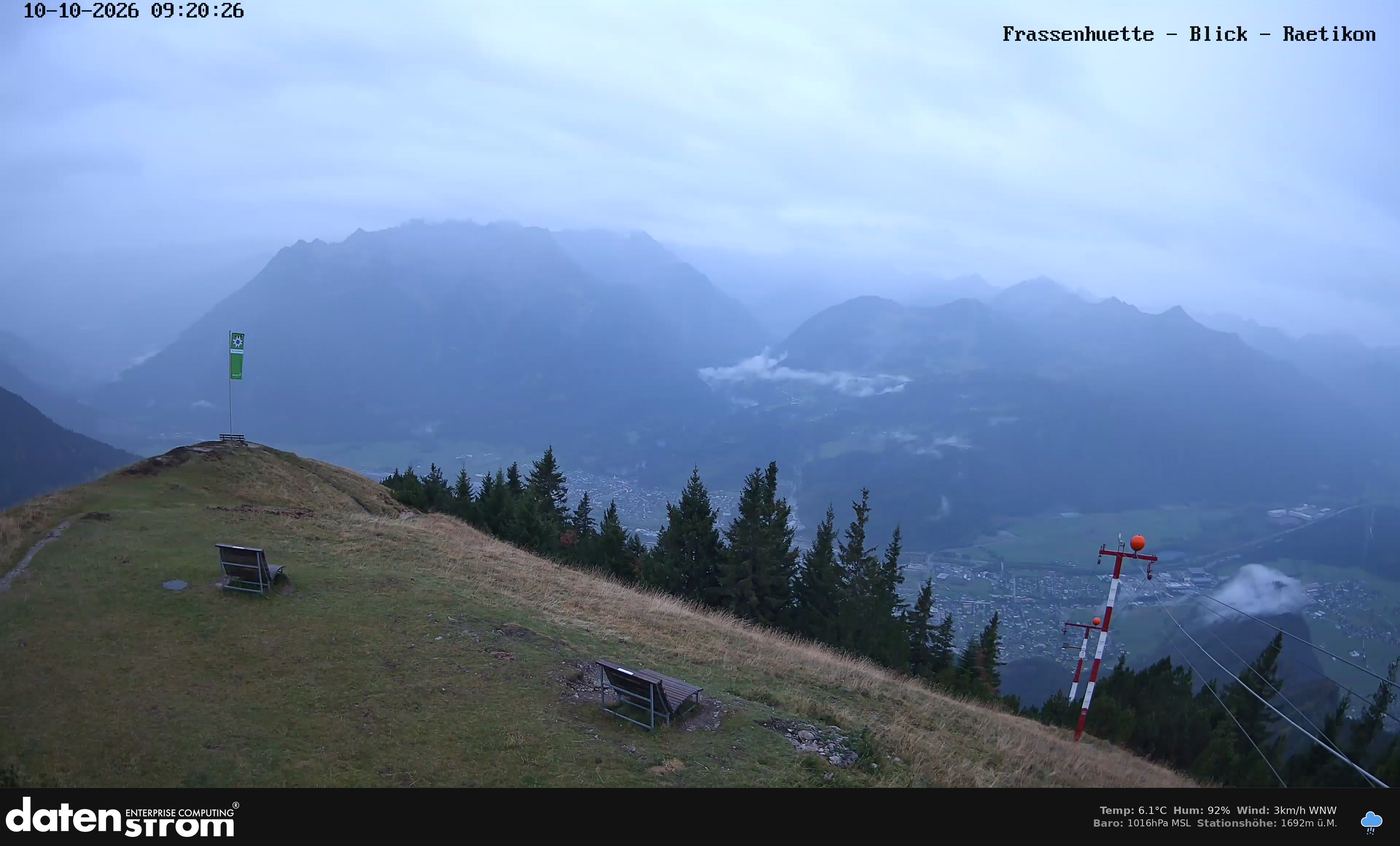 Bludenz - Frassen Hütte, Rätikon
