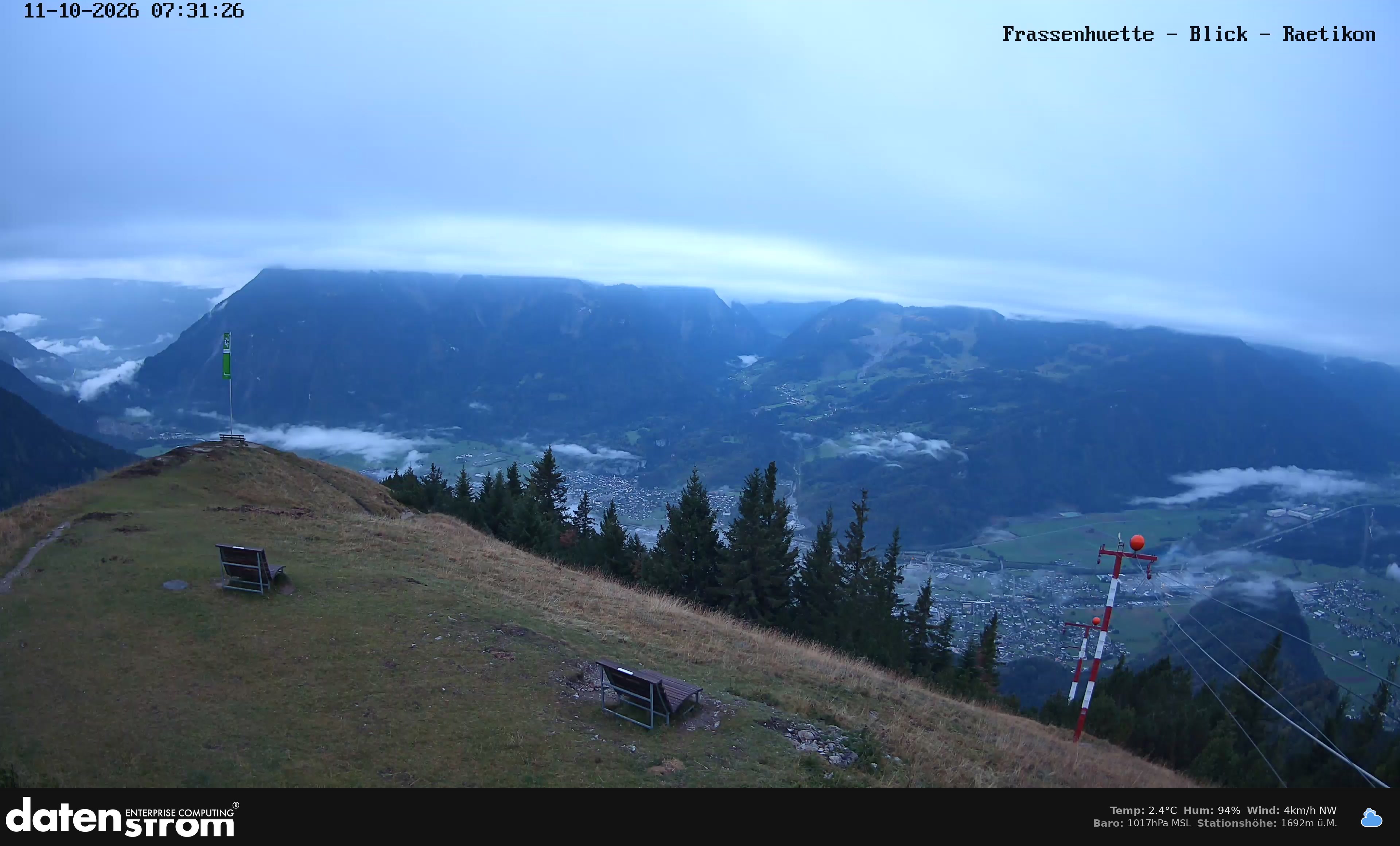 Bludenz - Frassen Hütte, Rätikon