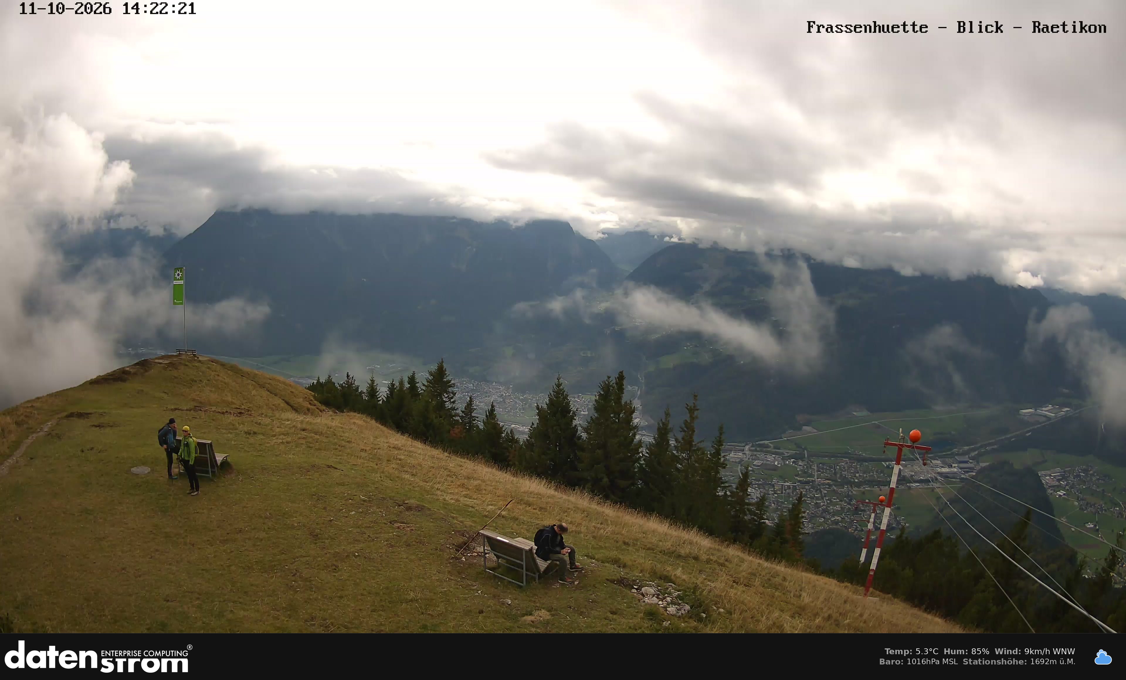 Bludenz - Frassen Hütte, Rätikon