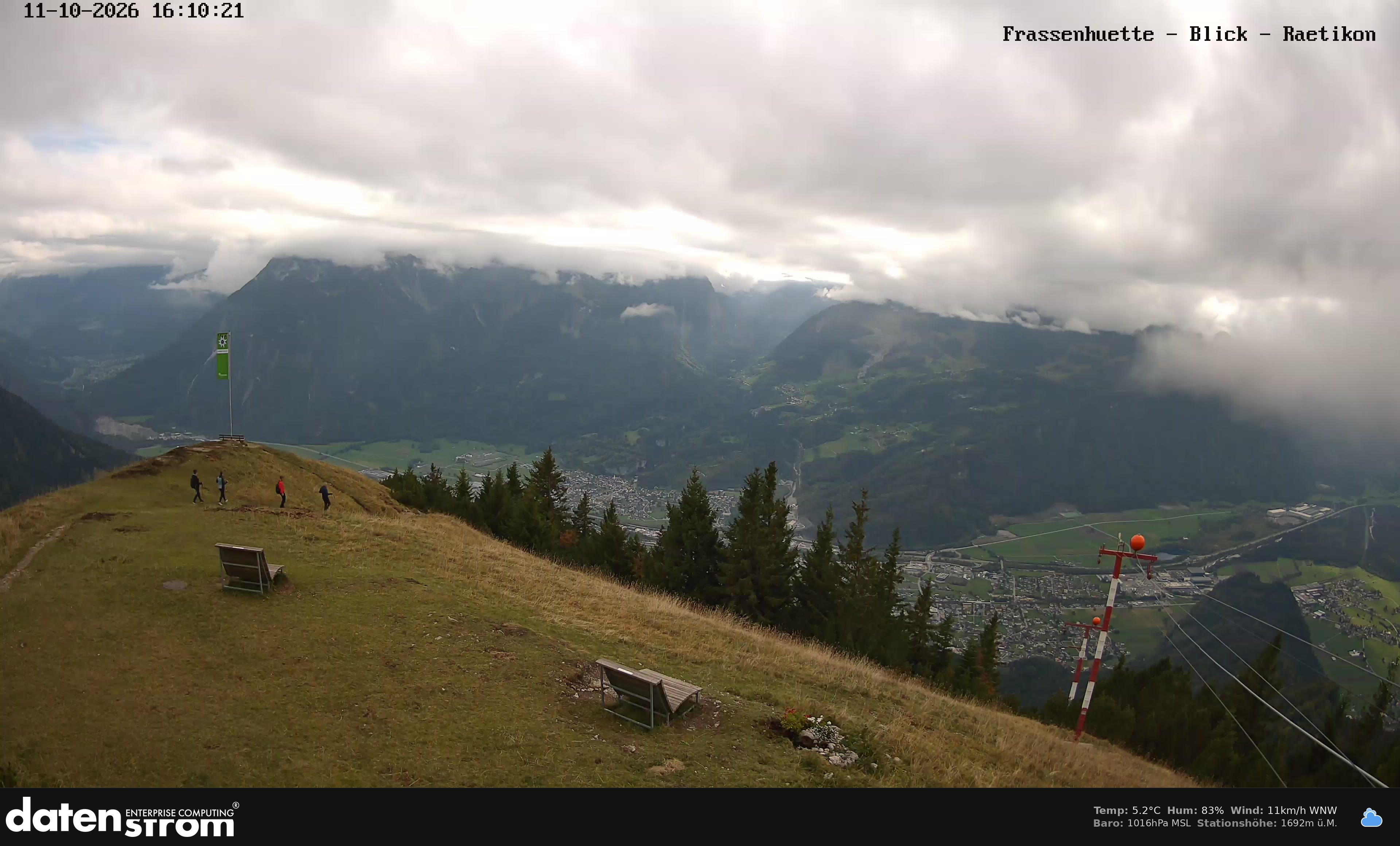 Bludenz - Frassen Hütte, Rätikon