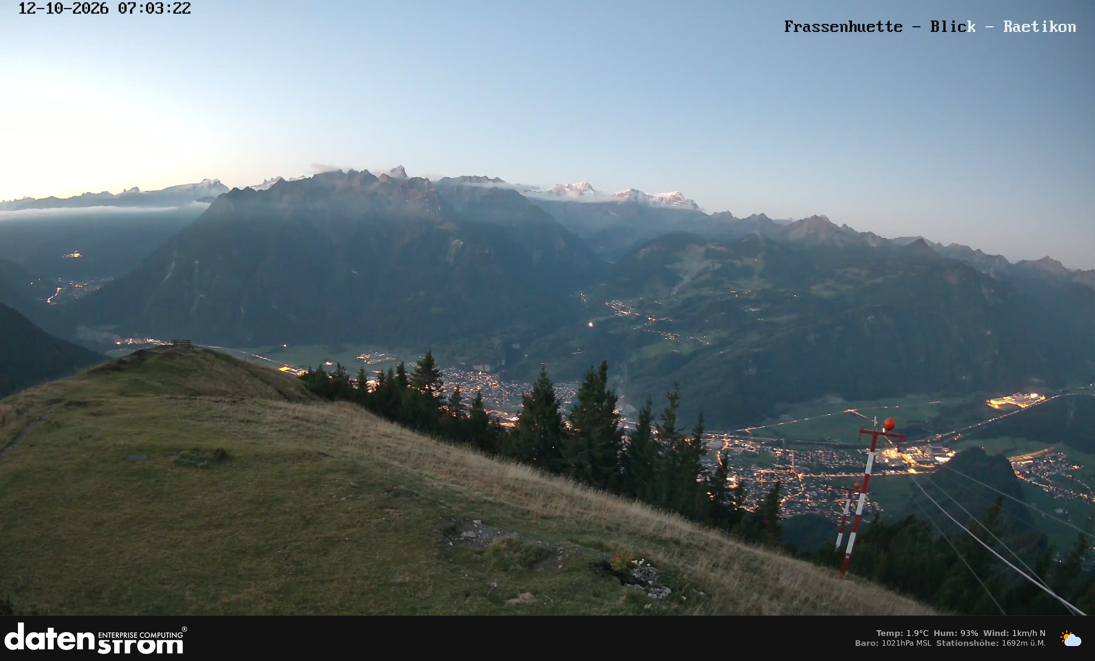 Bludenz - Frassen Hütte, Rätikon