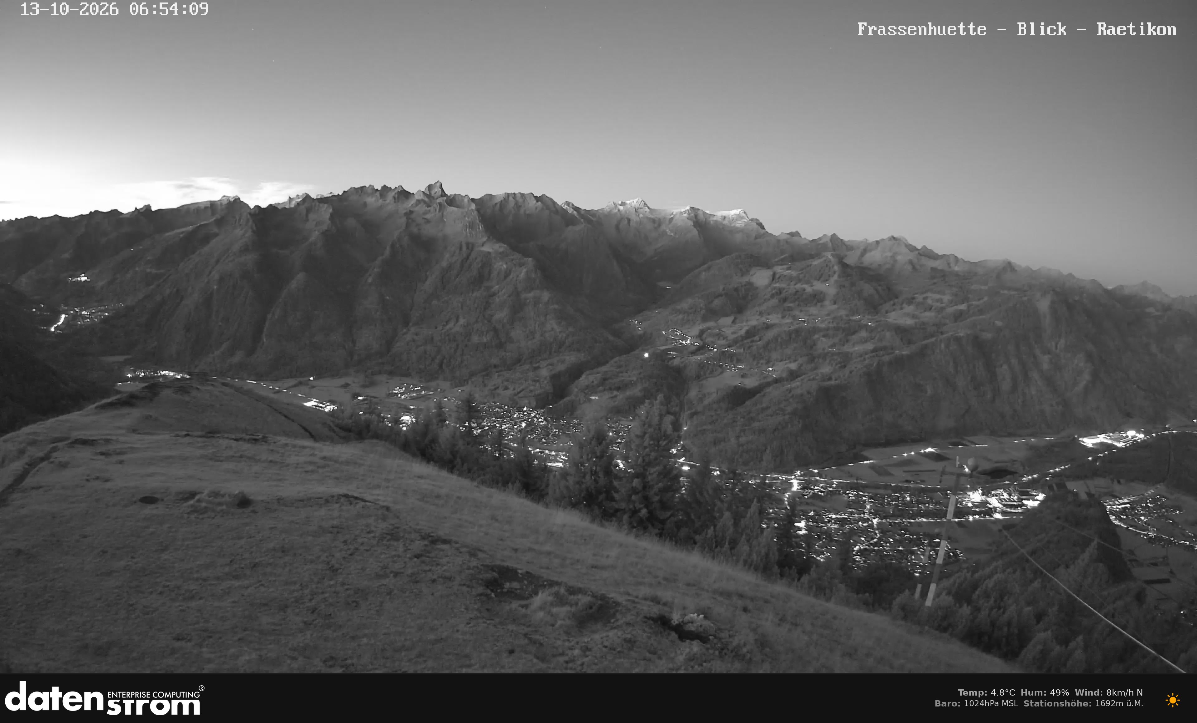 Bludenz - Frassen Hütte, Rätikon