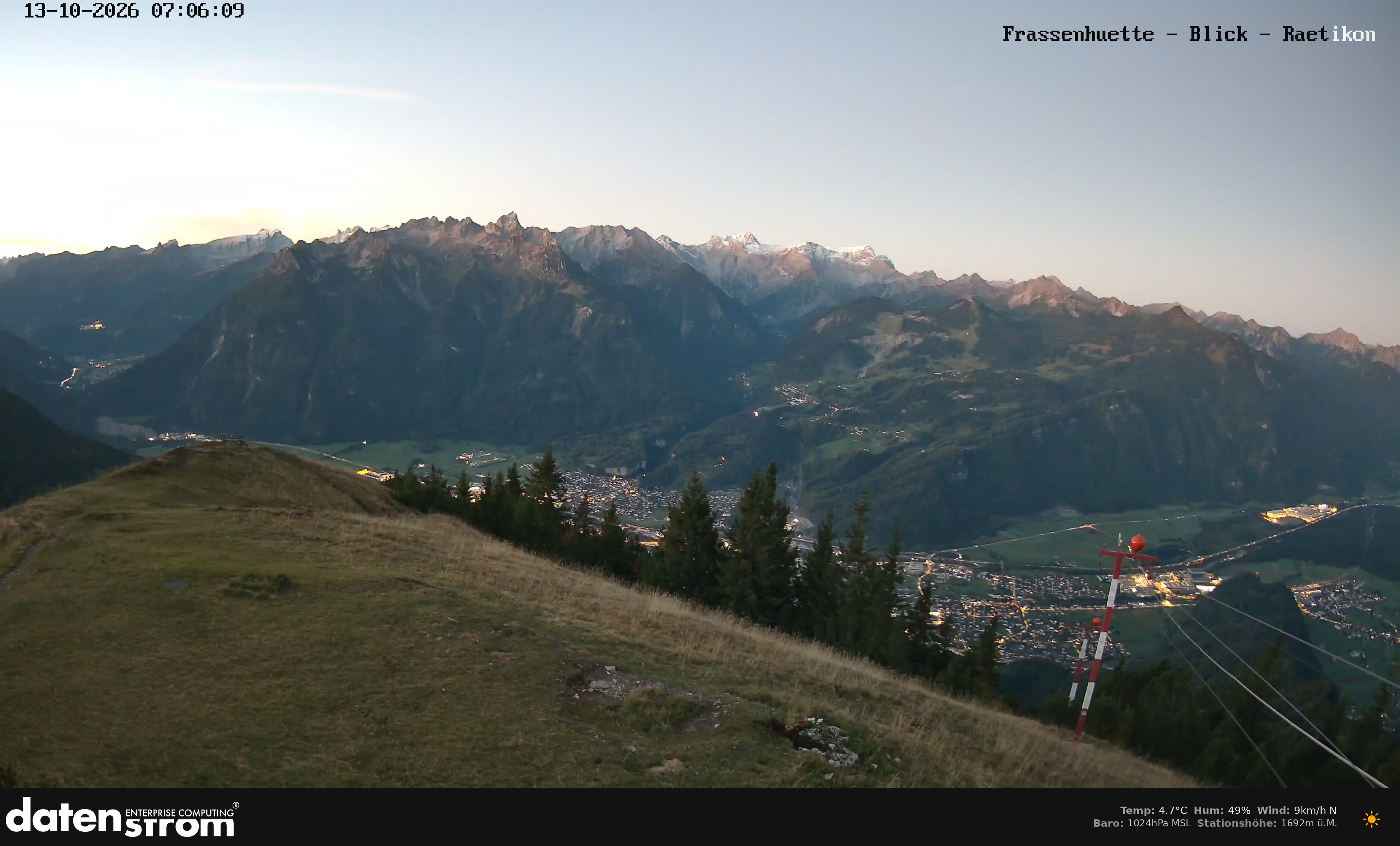 Bludenz - Frassen Hütte, Rätikon