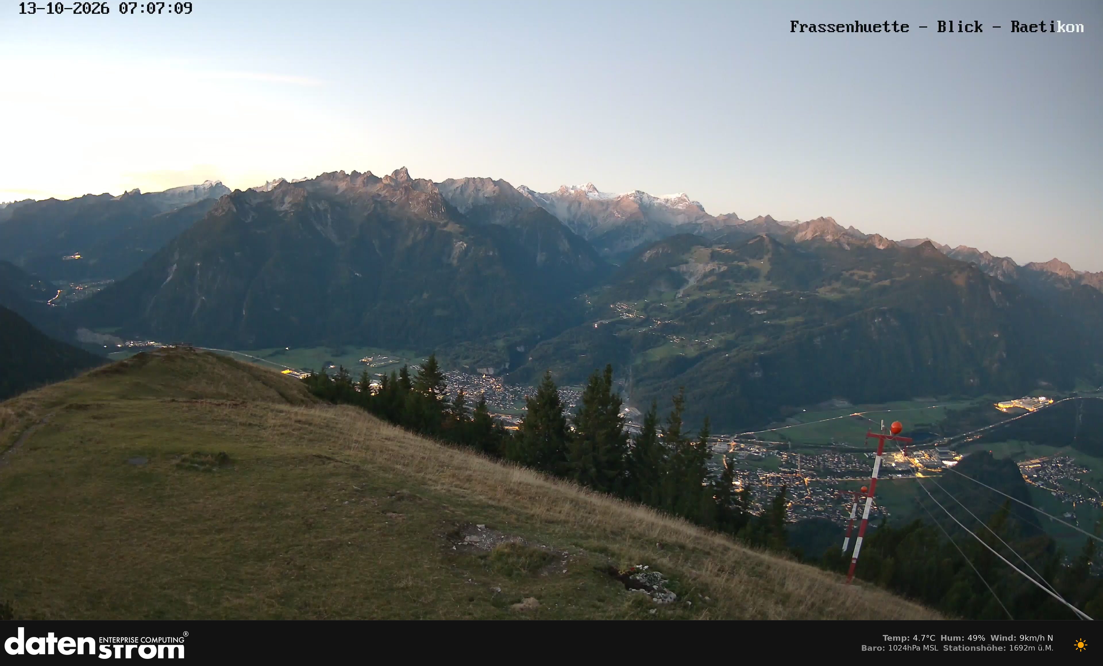 Bludenz - Frassen Hütte, Rätikon