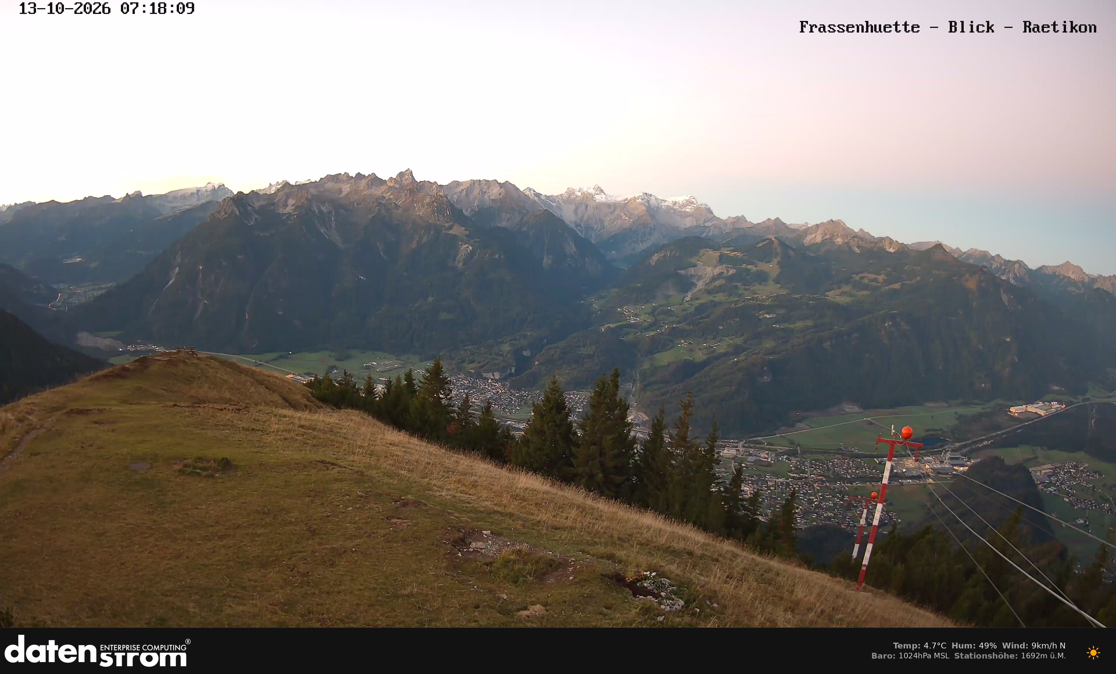 Bludenz - Frassen Hütte, Rätikon