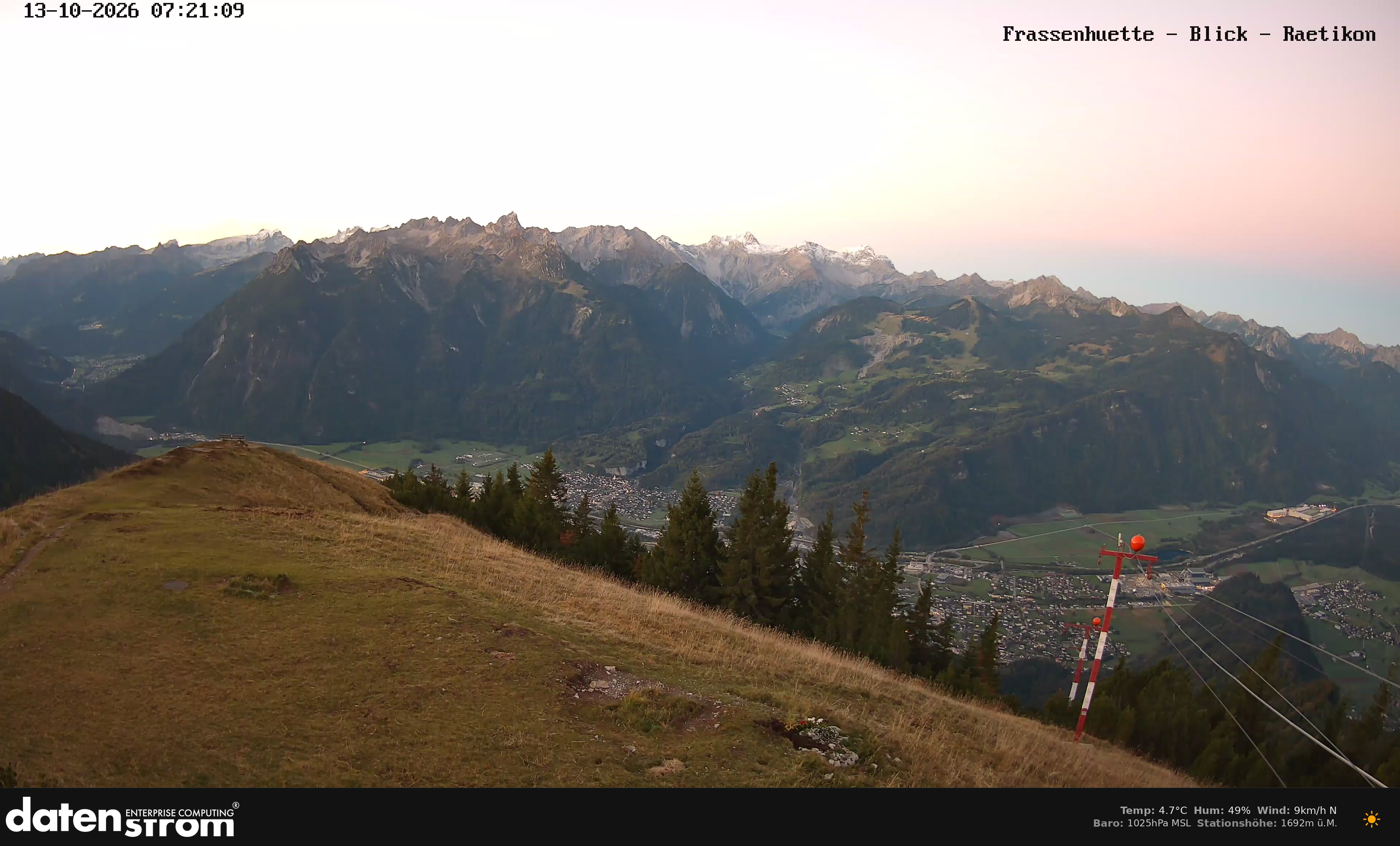 Bludenz - Frassen Hütte, Rätikon