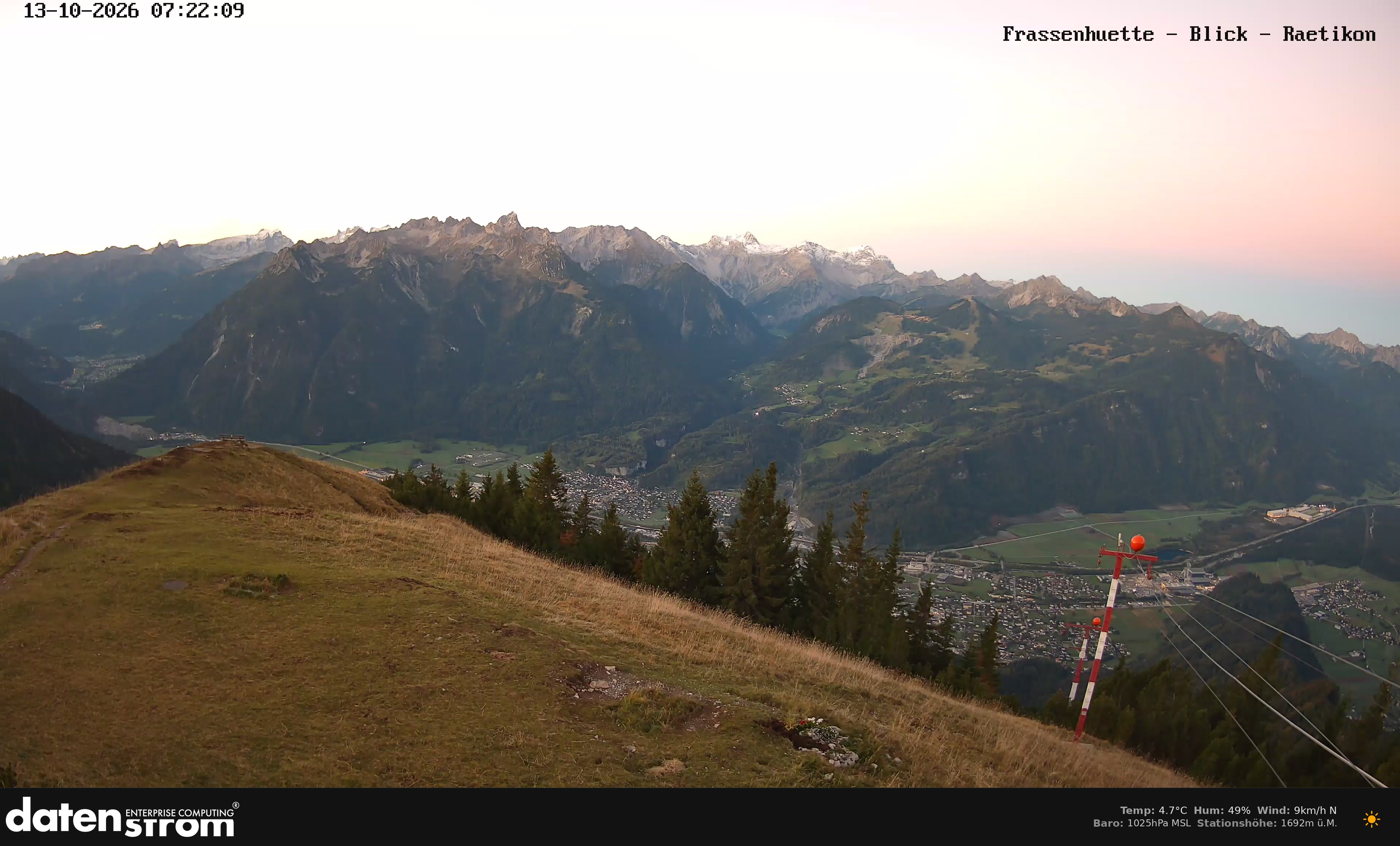 Bludenz - Frassen Hütte, Rätikon
