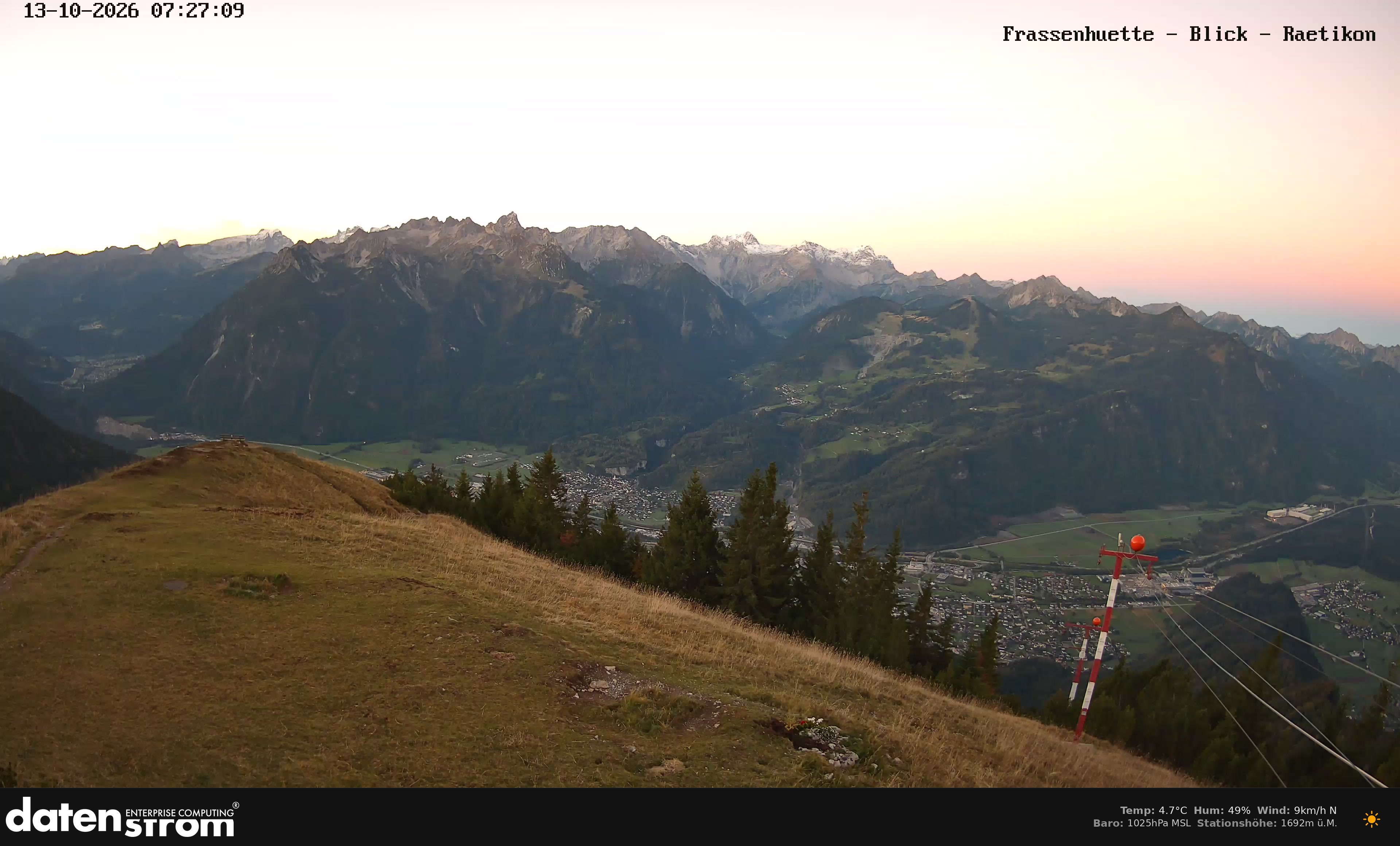 Bludenz - Frassen Hütte, Rätikon
