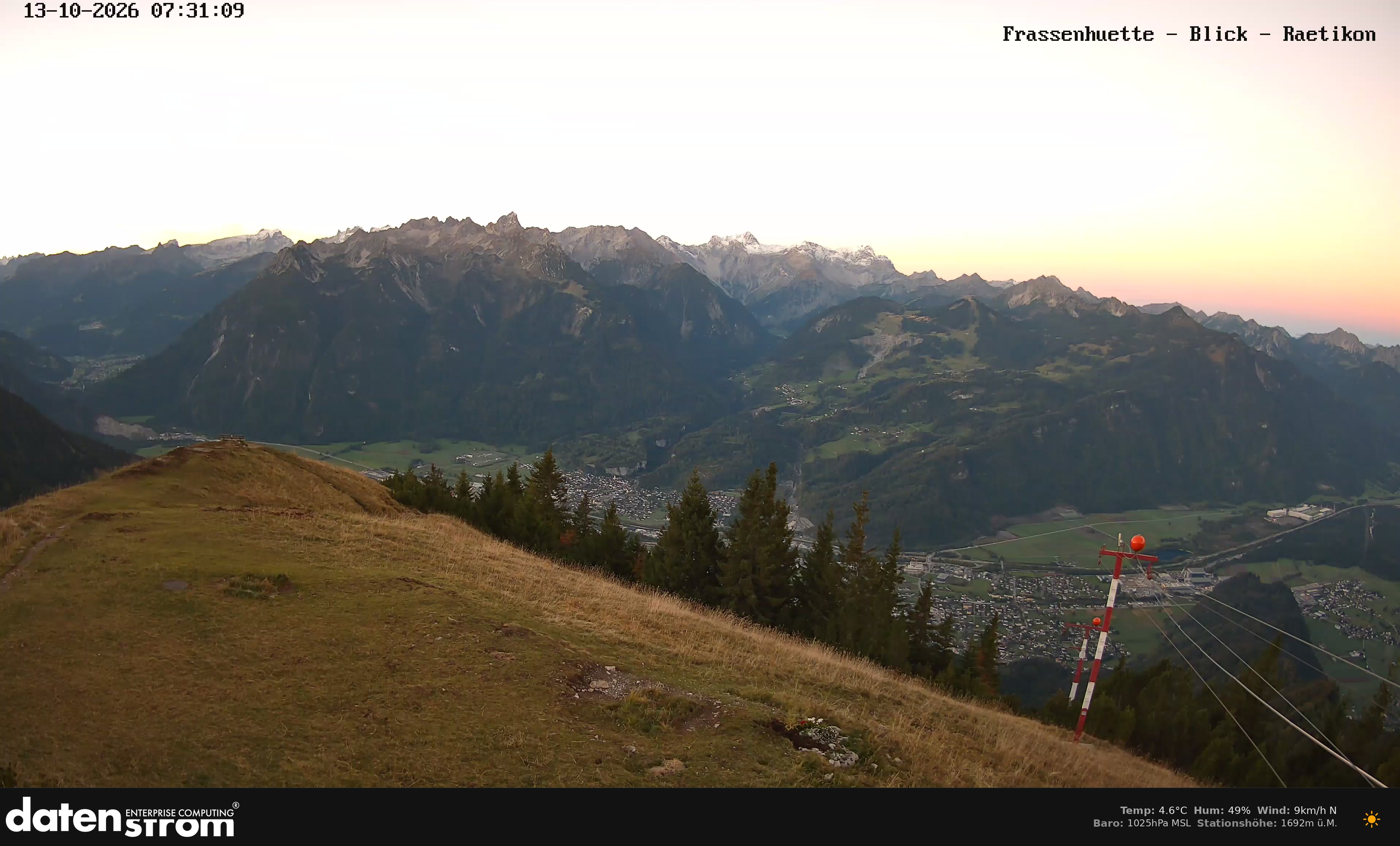 Bludenz - Frassen Hütte, Rätikon
