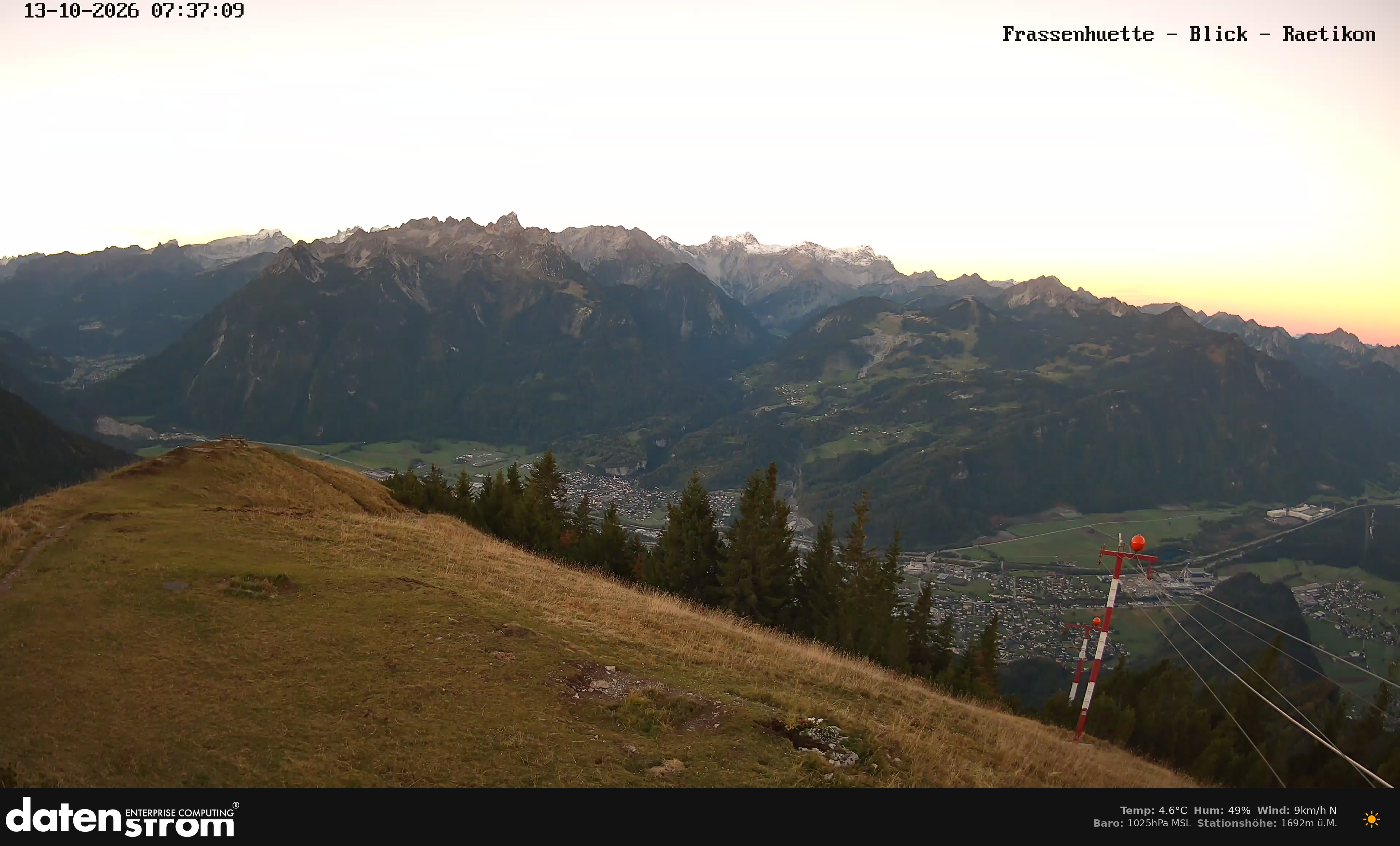 Bludenz - Frassen Hütte, Rätikon