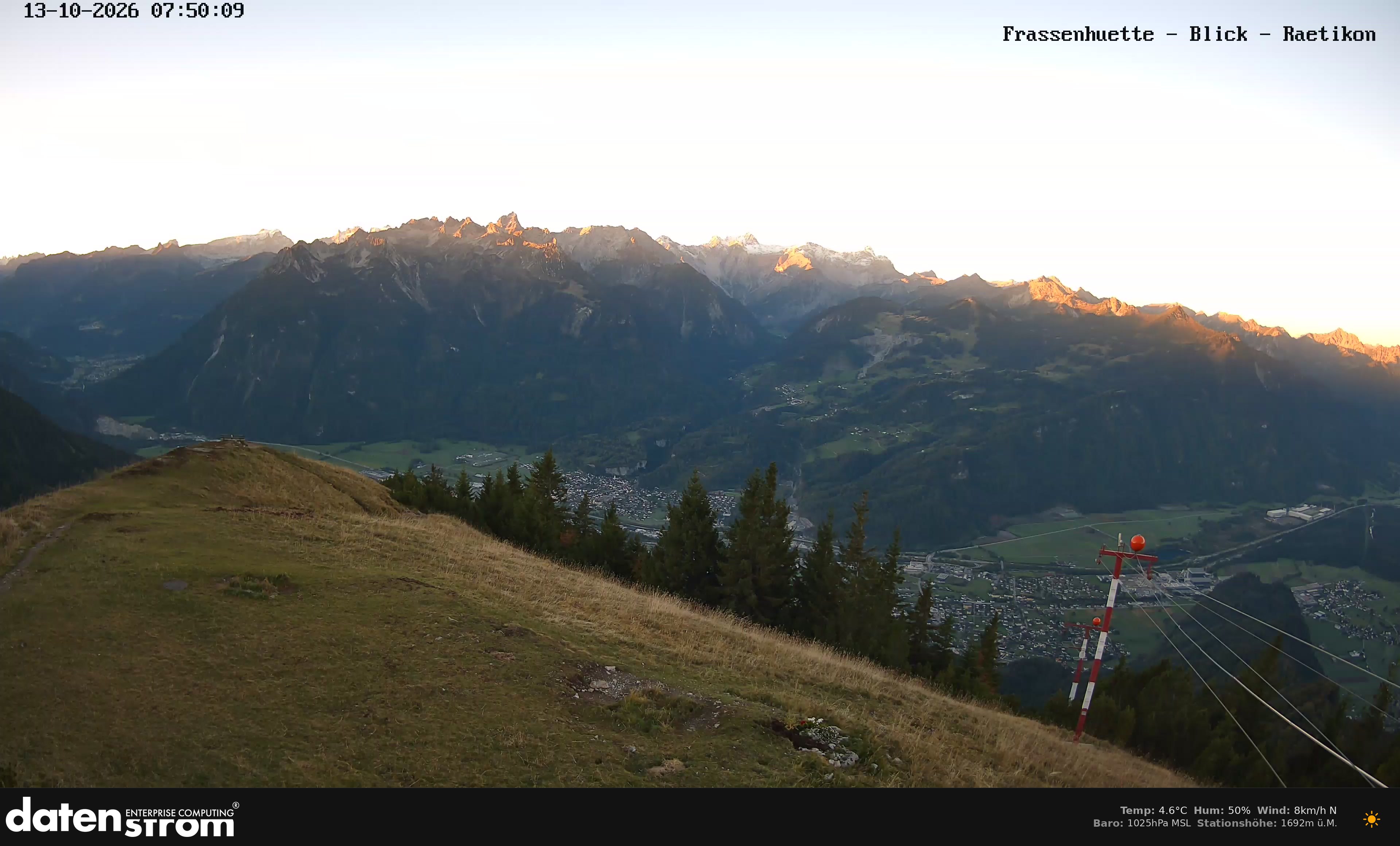 Bludenz - Frassen Hütte, Rätikon