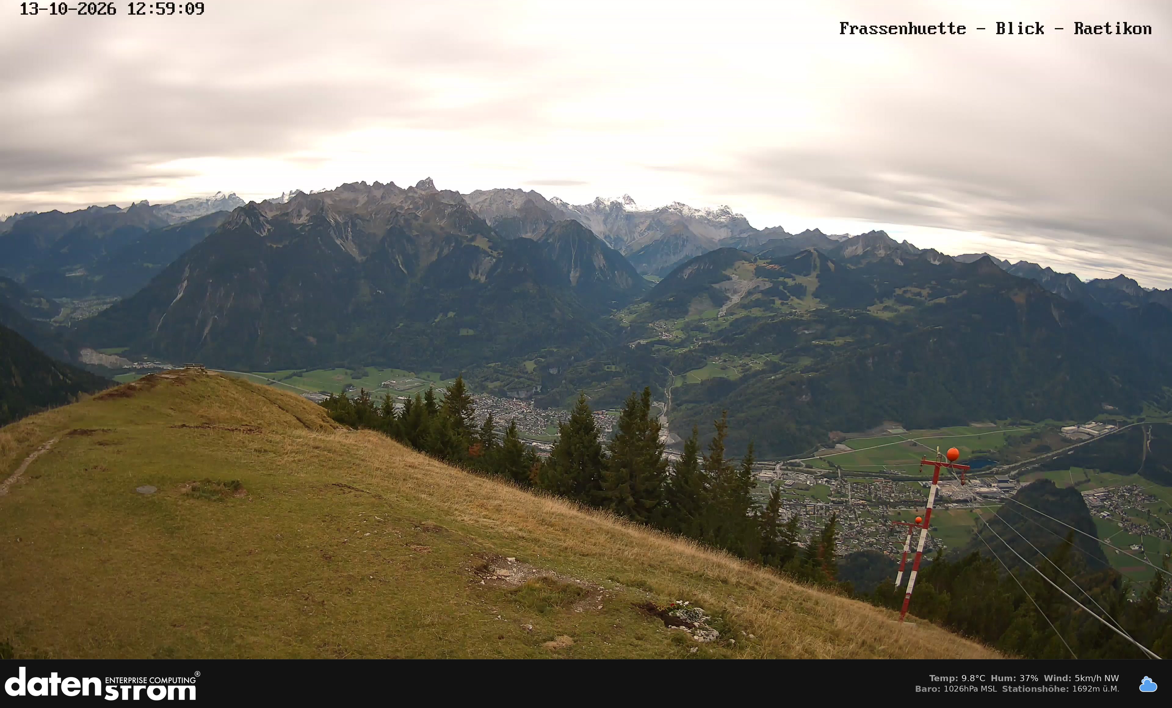 Bludenz - Frassen Hütte, Rätikon