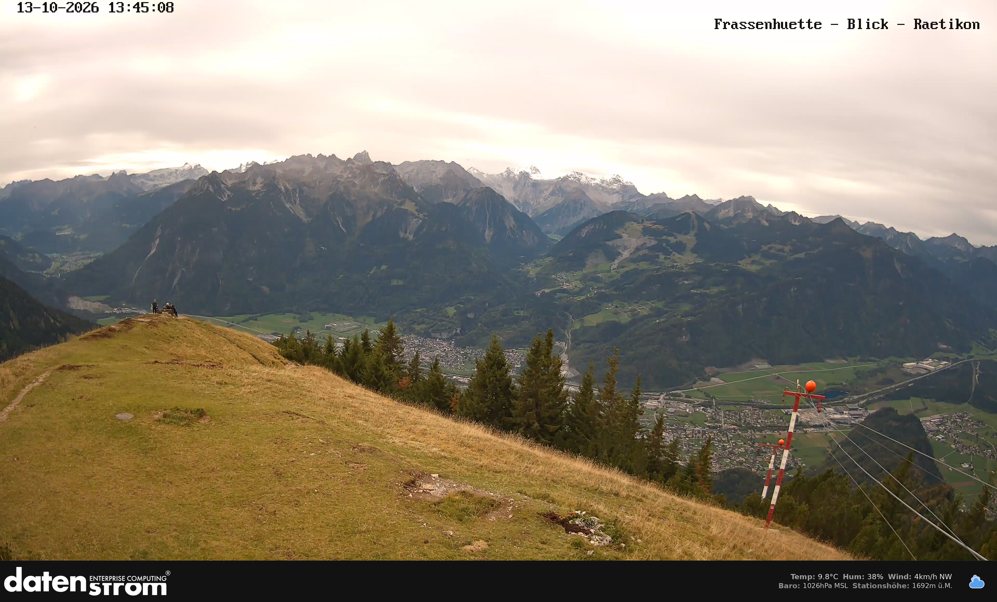Bludenz - Frassen Hütte, Rätikon