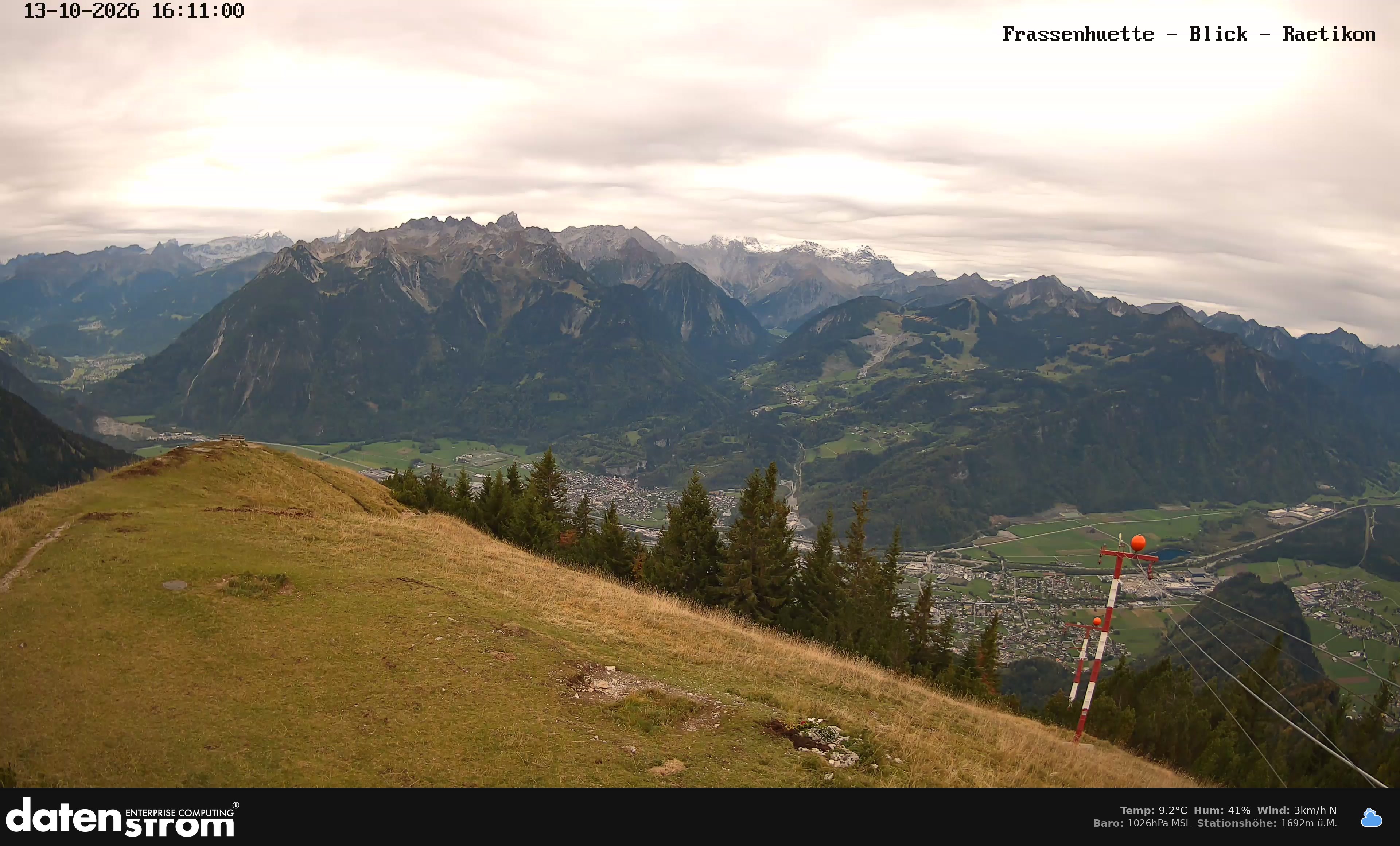 Bludenz - Frassen Hütte, Rätikon