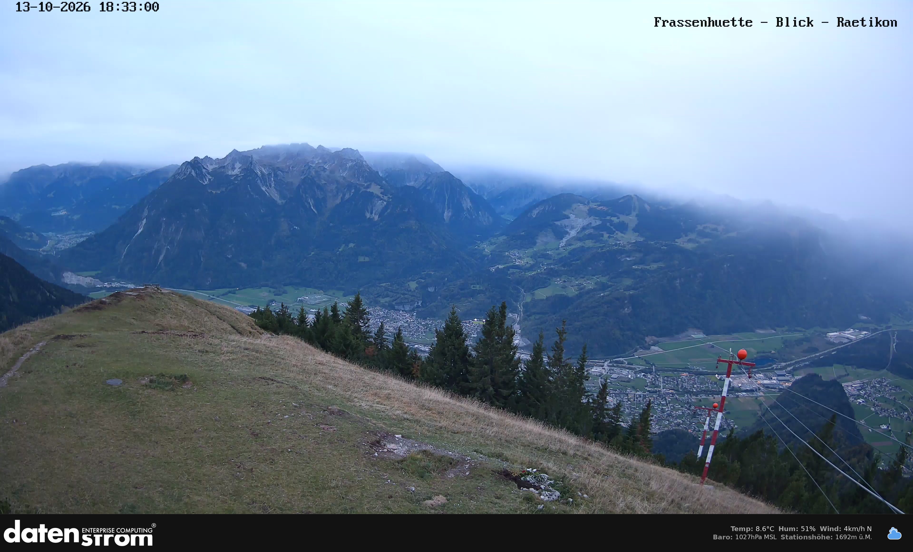 Bludenz - Frassen Hütte, Rätikon