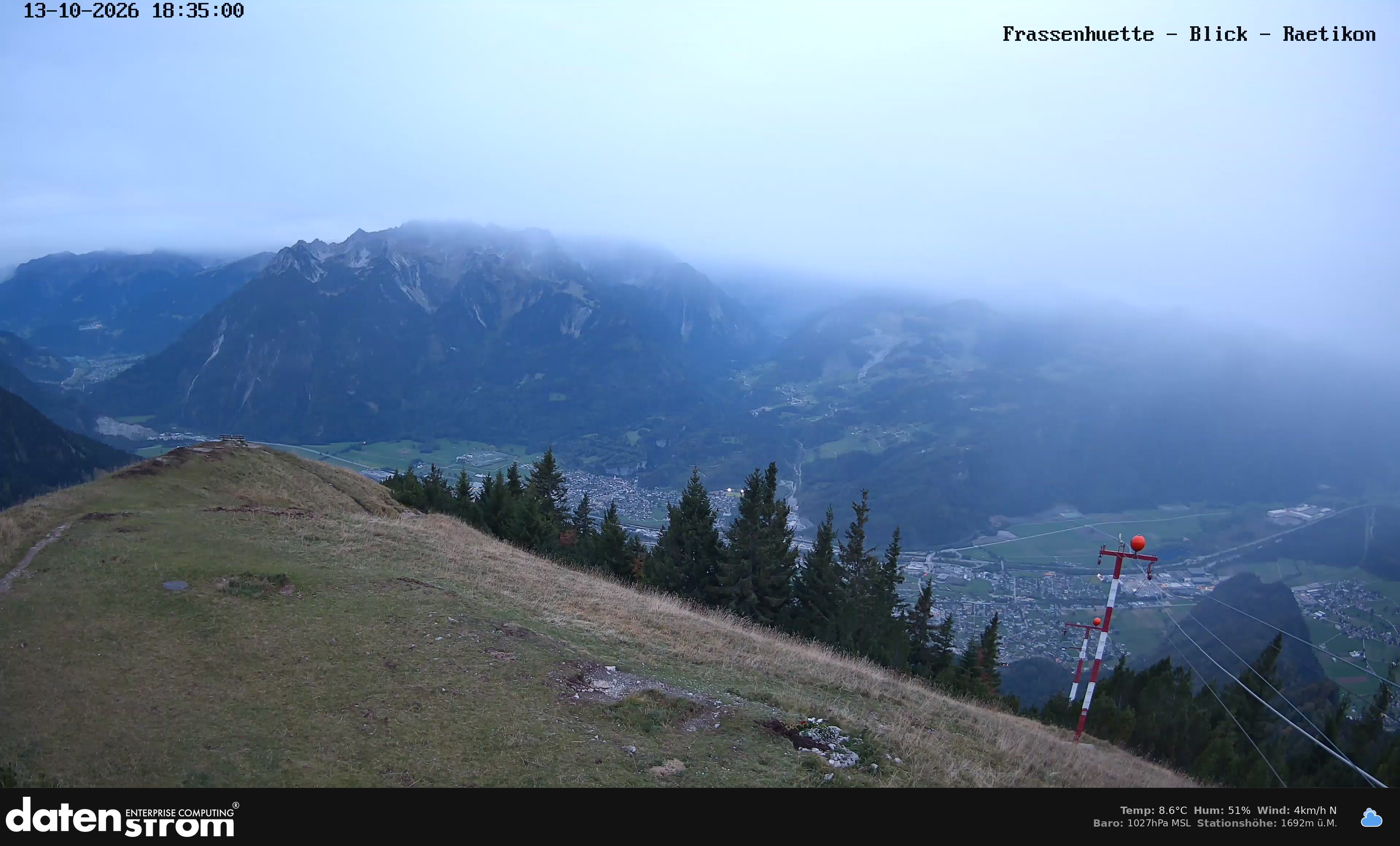Bludenz - Frassen Hütte, Rätikon