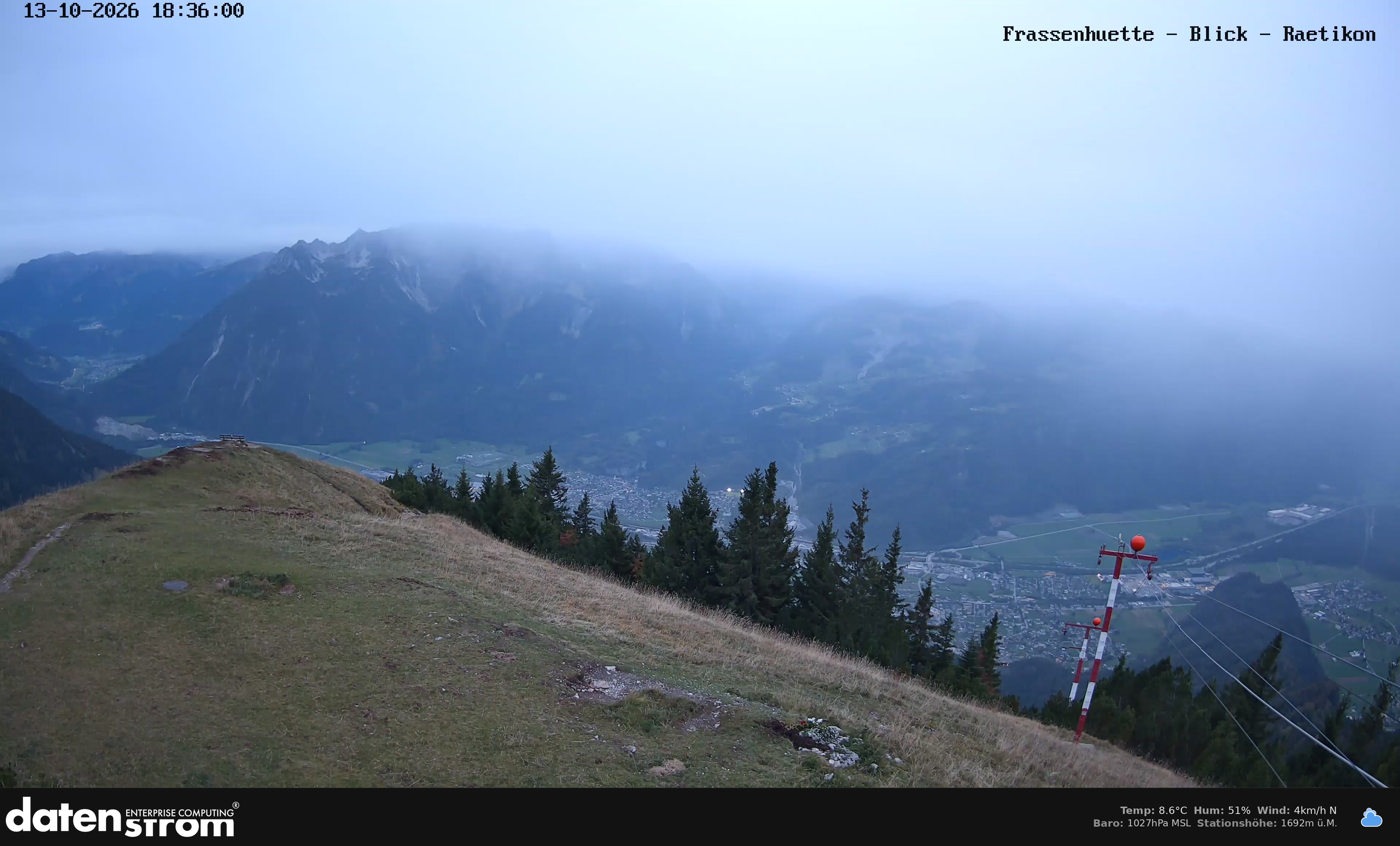 Bludenz - Frassen Hütte, Rätikon