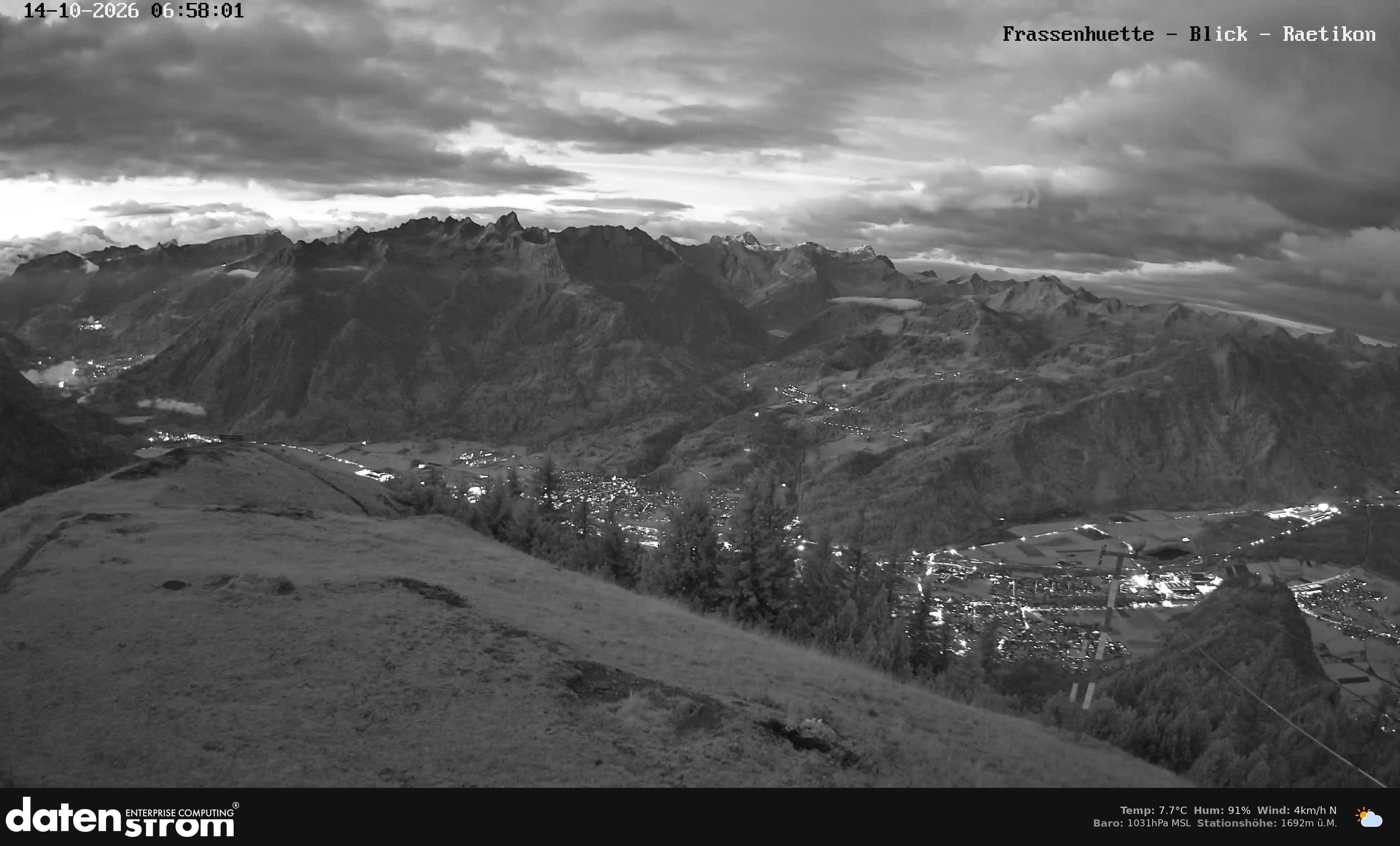 Bludenz - Frassen Hütte, Rätikon