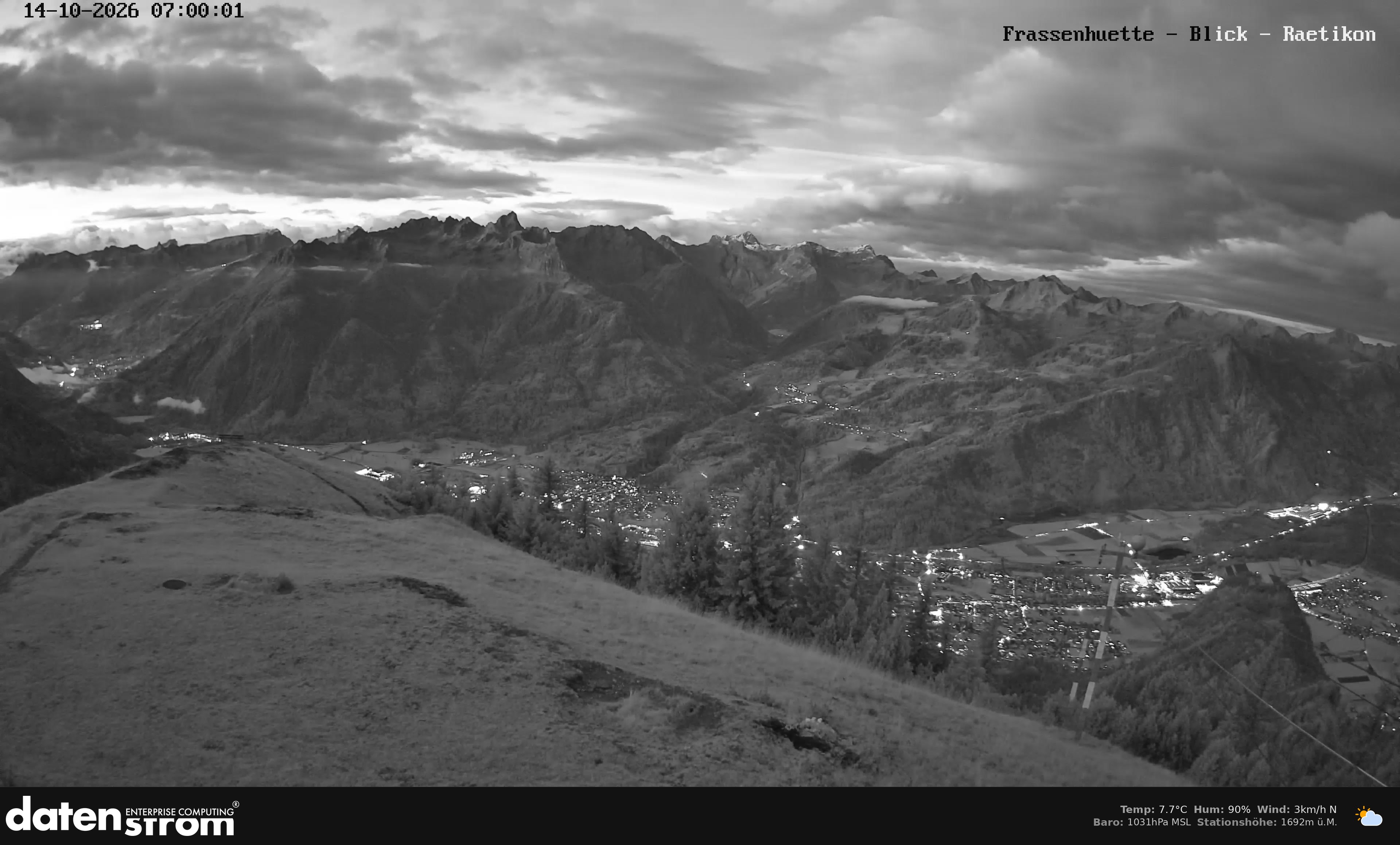 Bludenz - Frassen Hütte, Rätikon